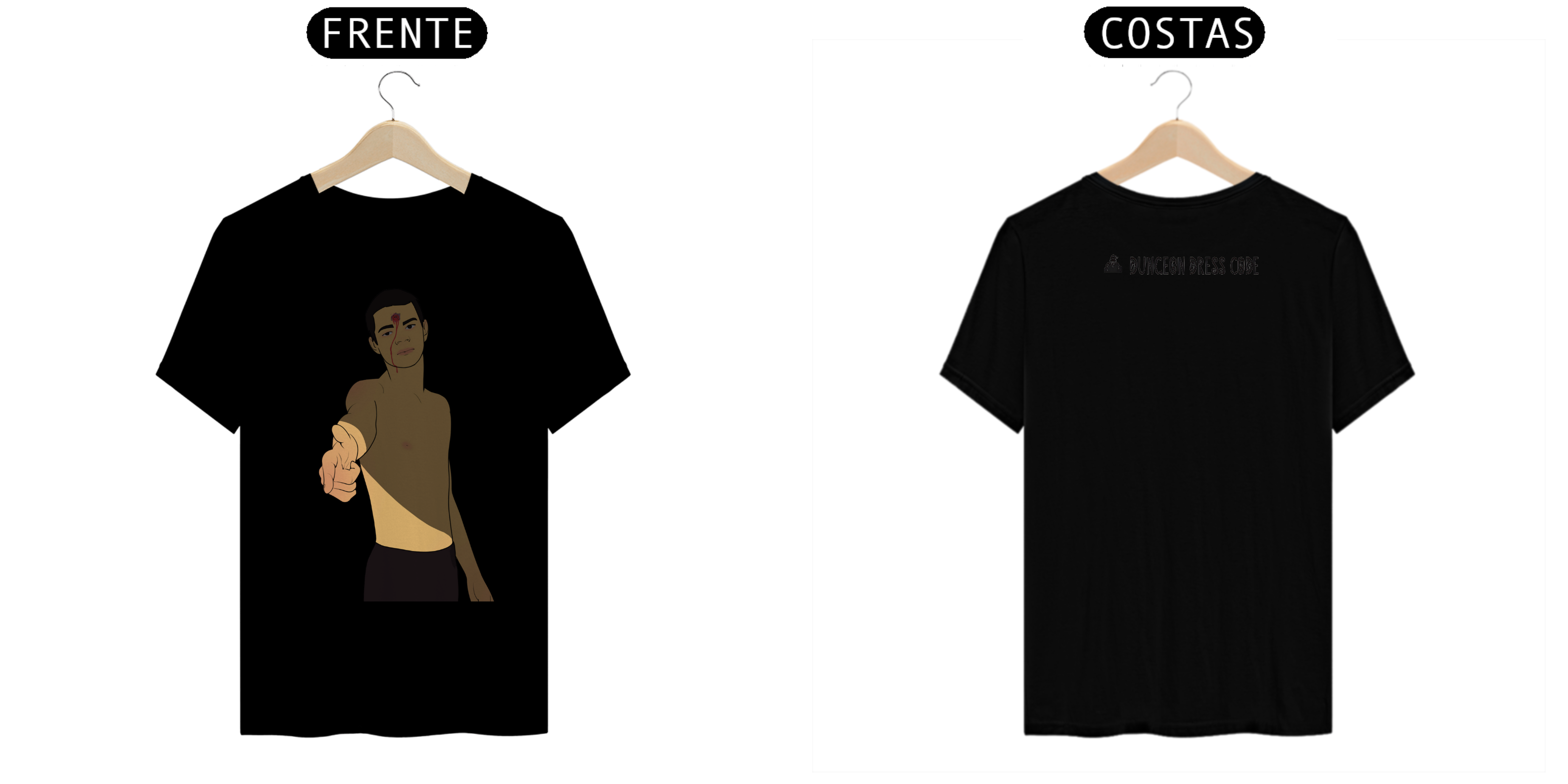 Nome do produto: Camiseta Grotesco Poético Morto