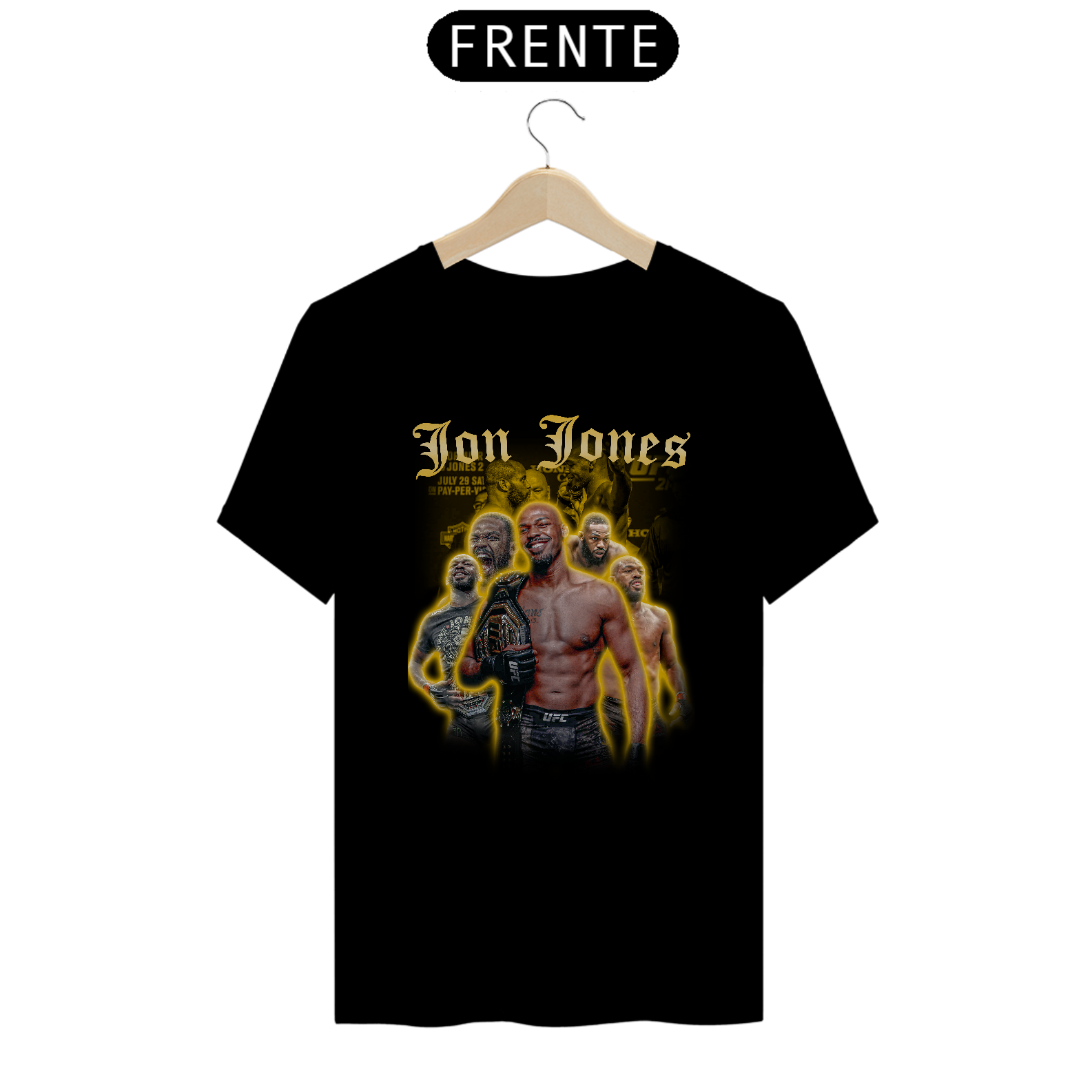 Nome do produto: Camiseta Jon Jones
