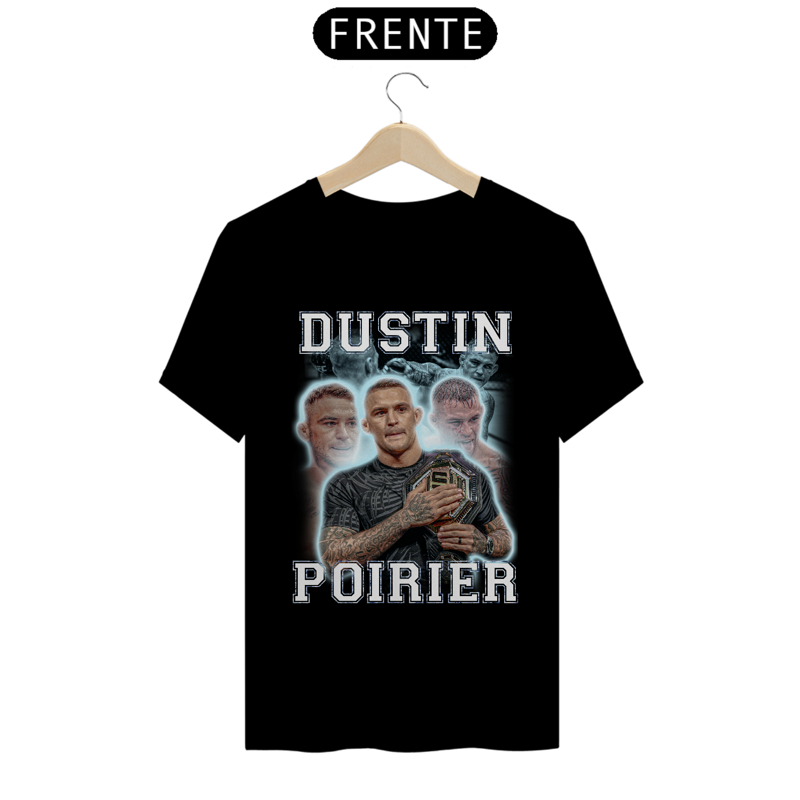 Nome do produto: Camiseta Dustin Poirier