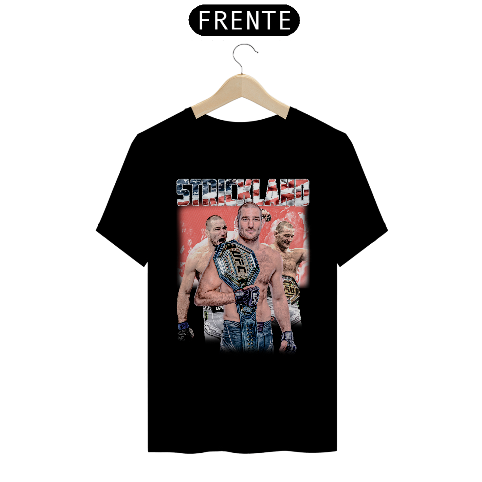 Nome do produto: Camiseta Sean Strickland