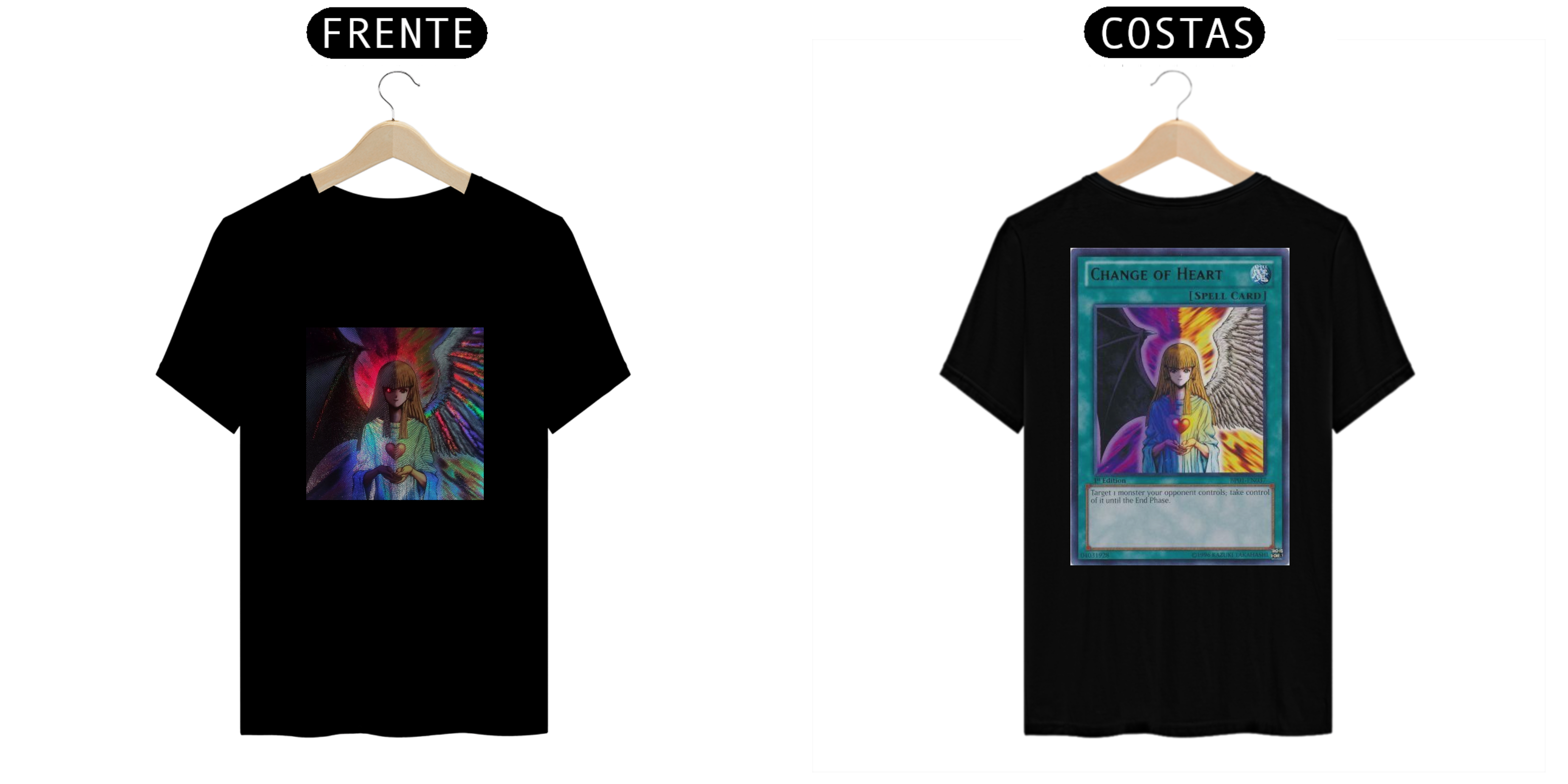 Nome do produto: Change Of Heart - T-Shirt