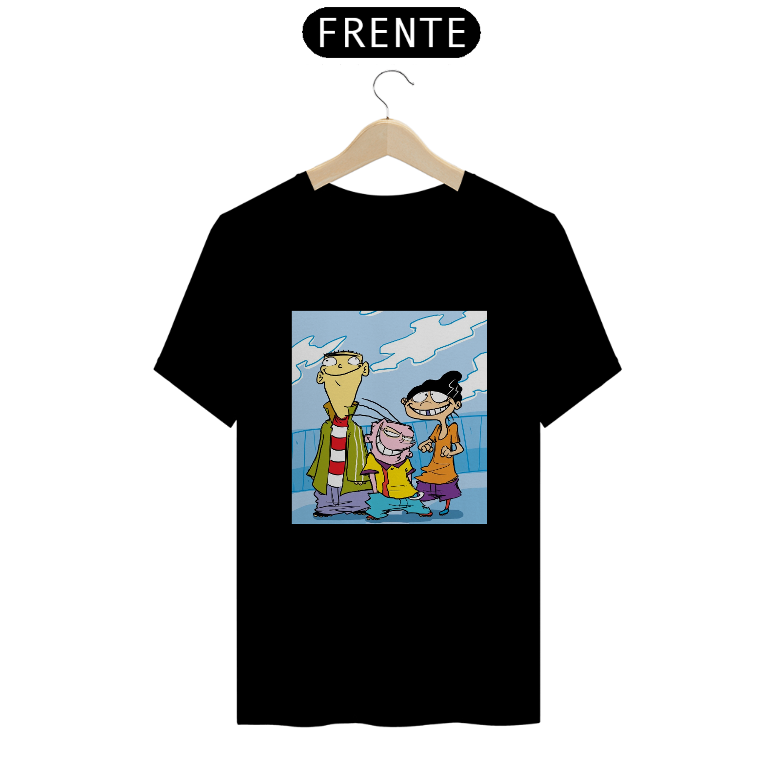 Nome do produto: Du, Dudu e Edu - T-Shirt