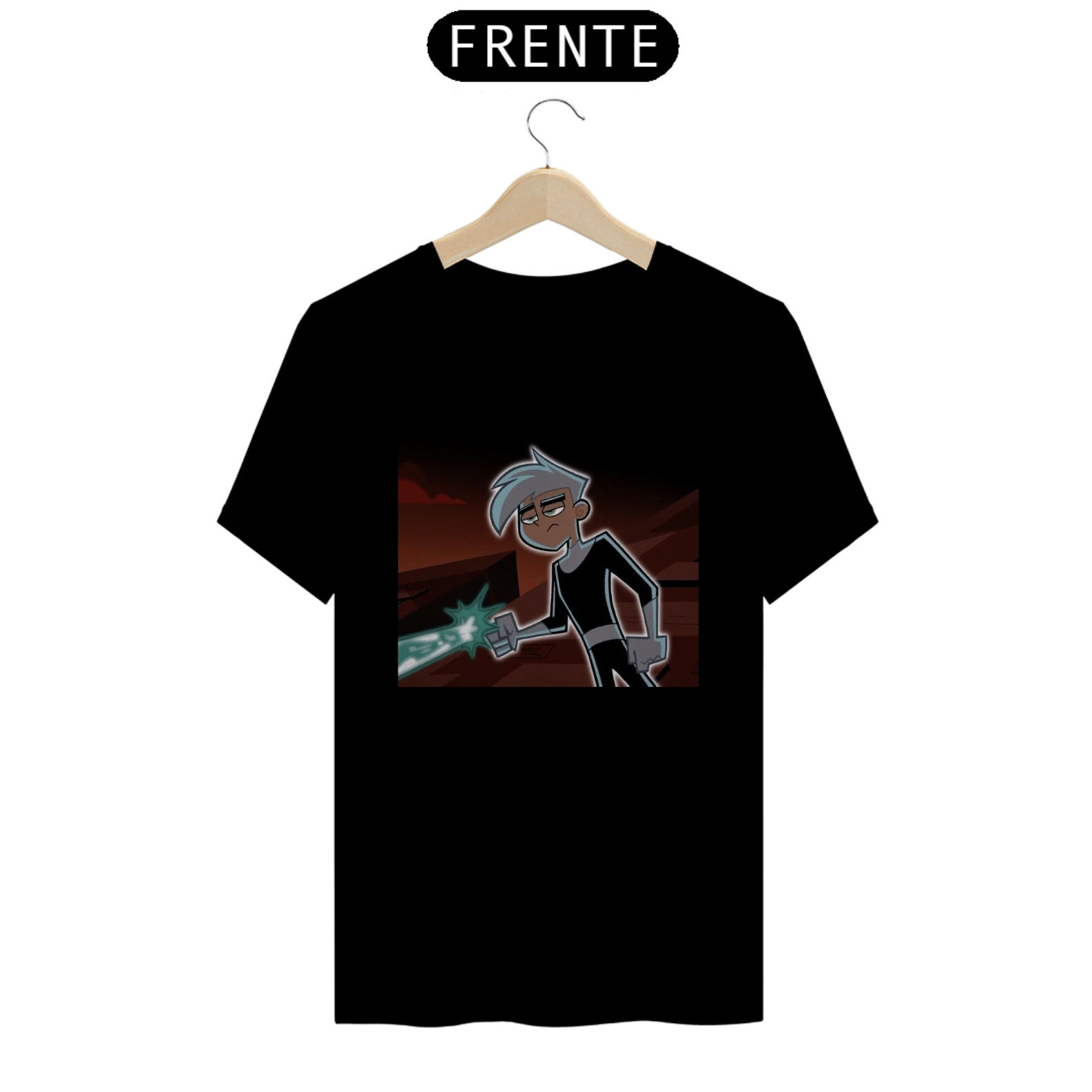 Nome do produto: Danny Phantom - T-Shirt