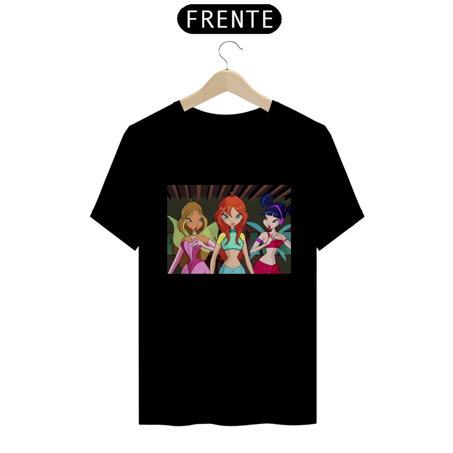 Nome do produto: Winx - T-Shirt 