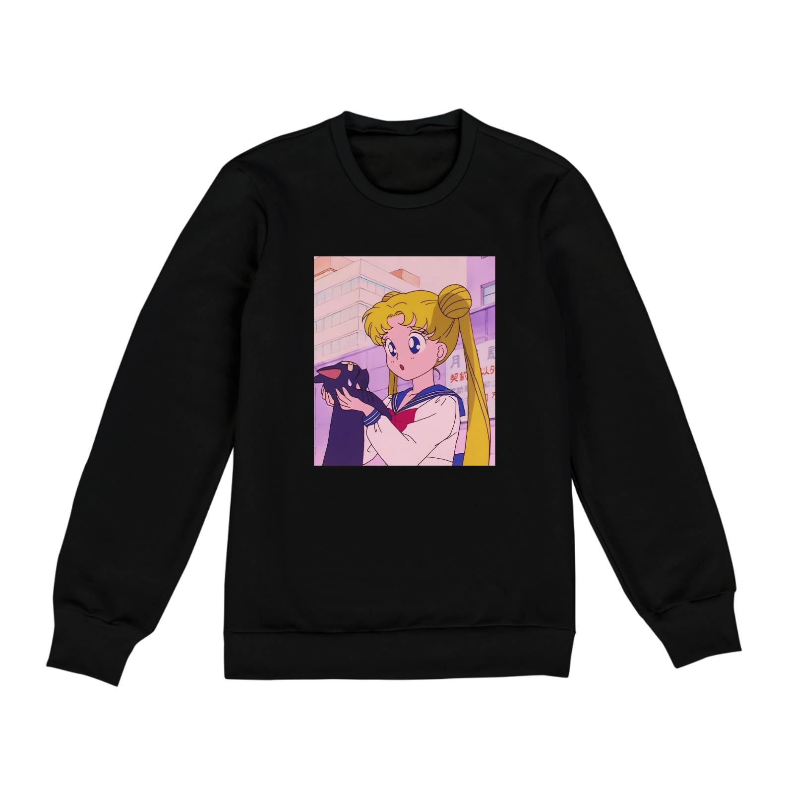 Nome do produto: Seilor Mon - SweaTshirt