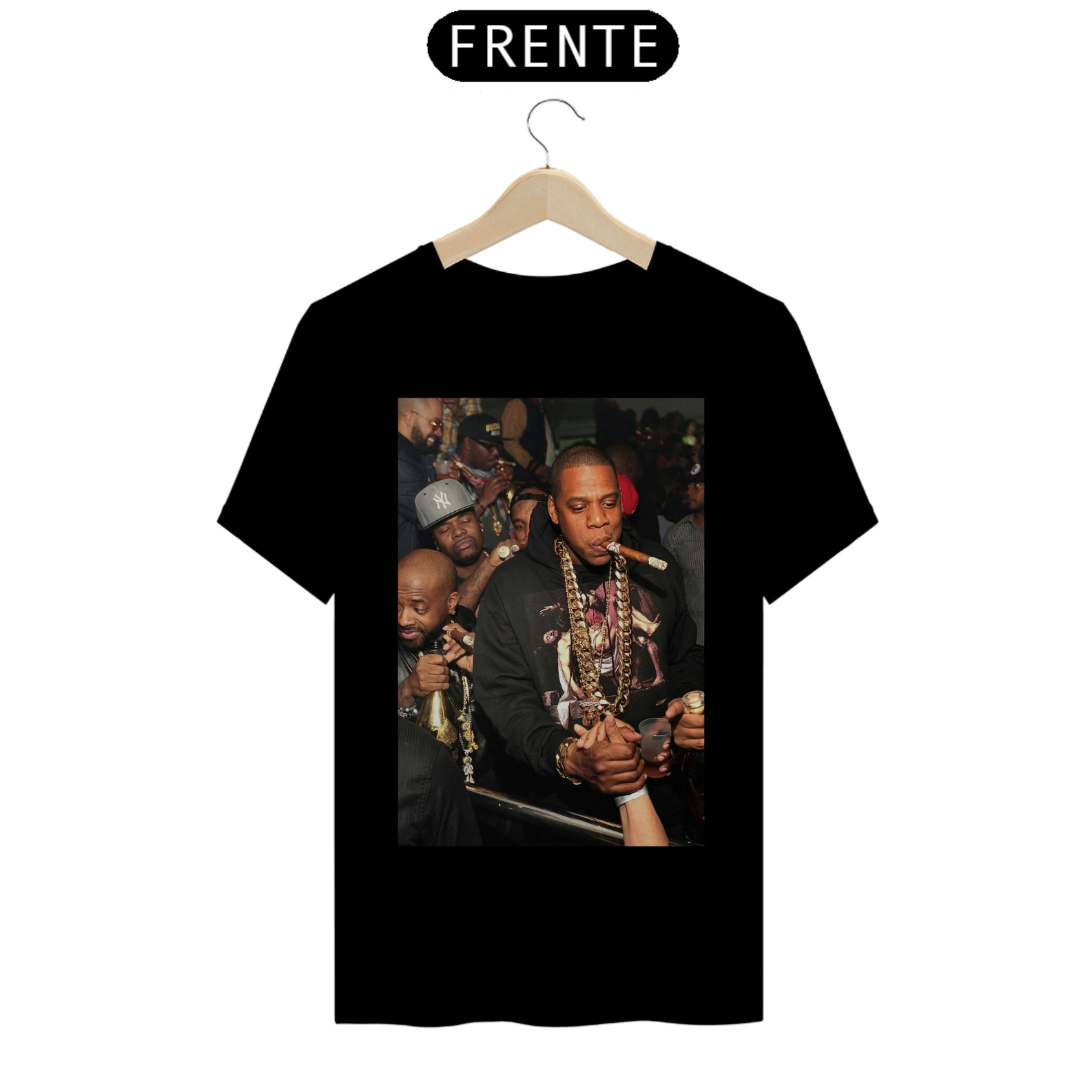 Nome do produto: Jay-Z - T-Shirt