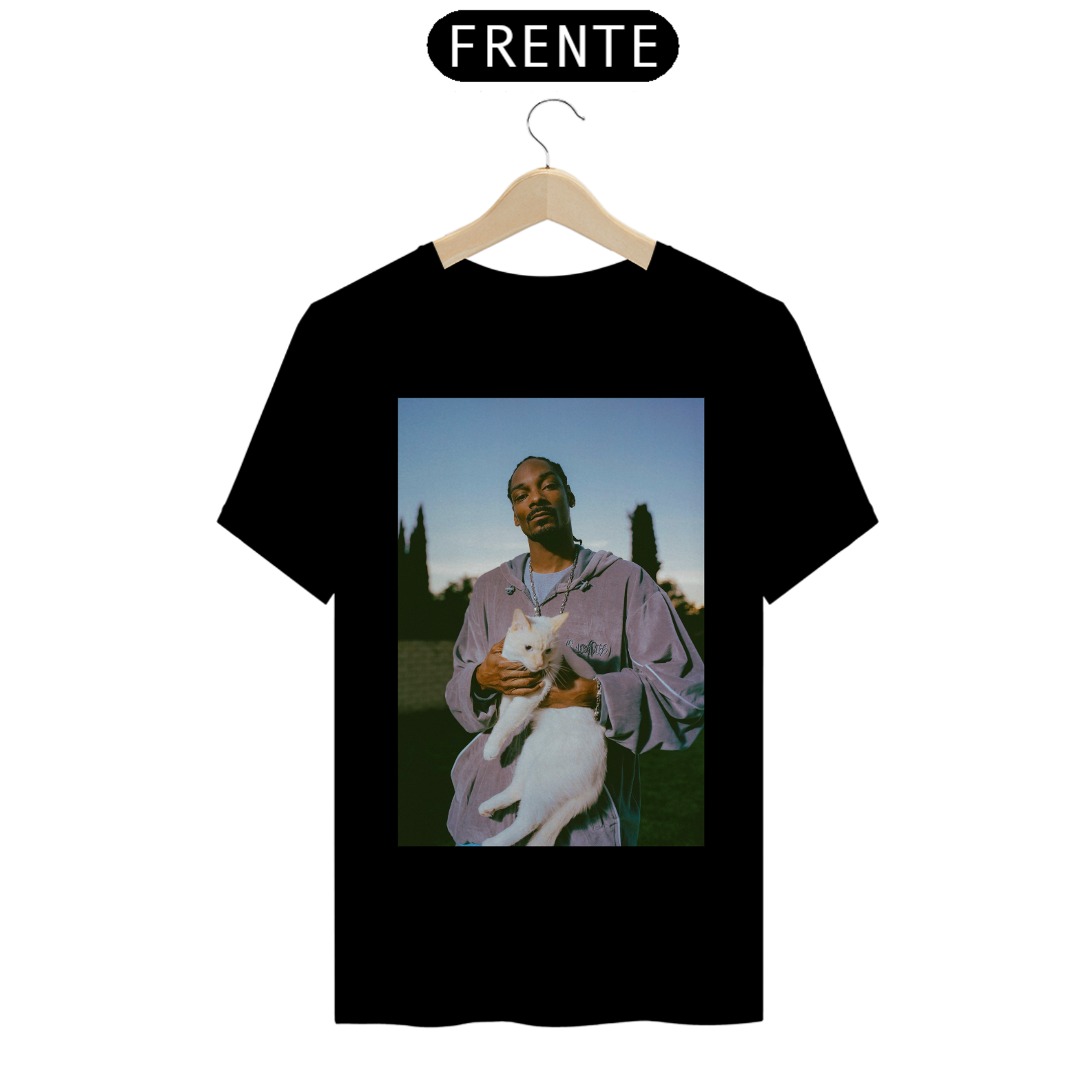 Nome do produto: Snoop Dog - T-Shirt