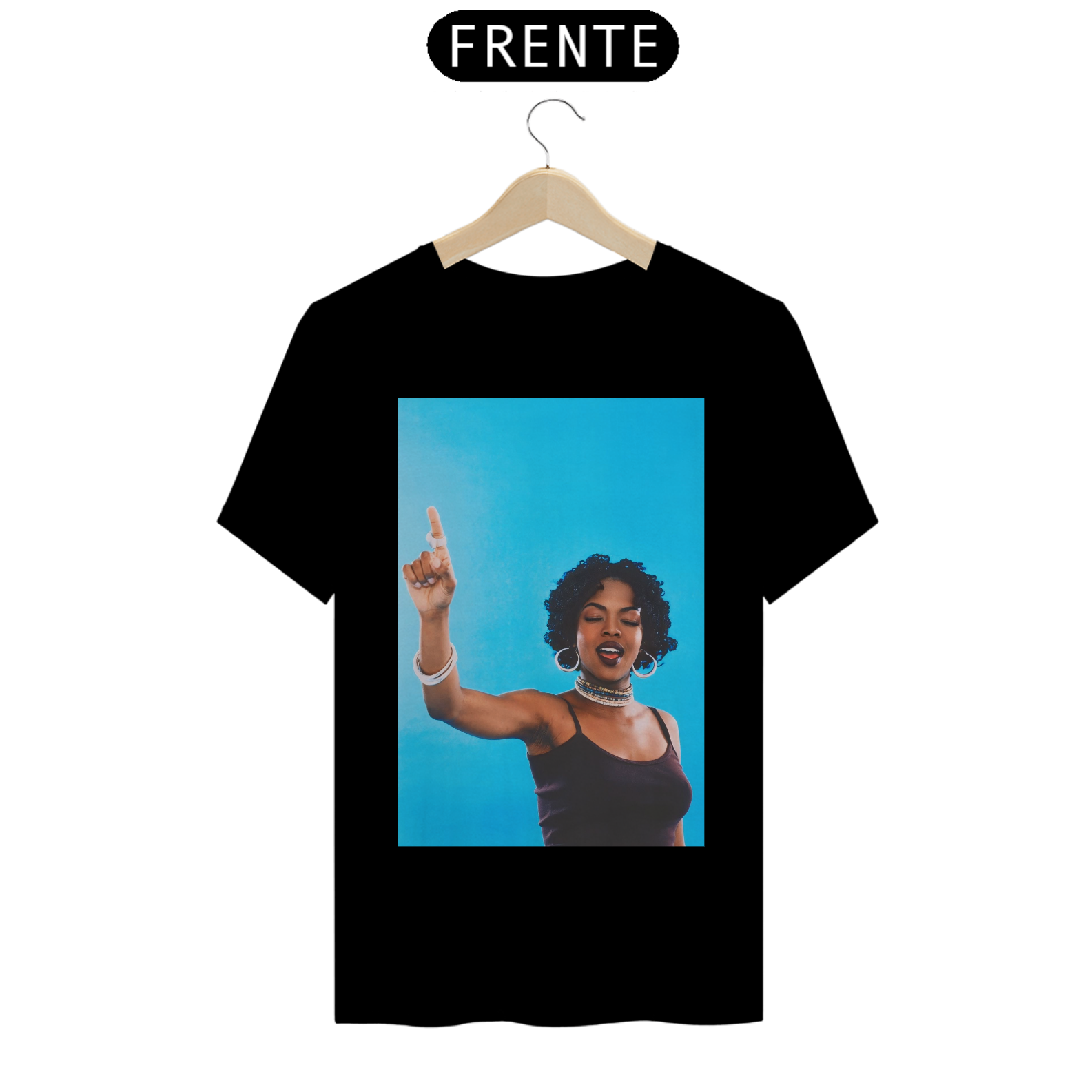 Nome do produto: Lauren Hill - T-Shirt