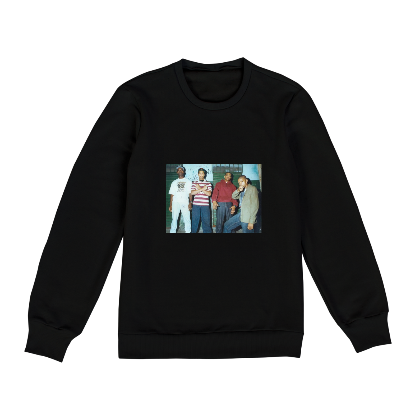 Nome do produto: Racionais - SweaTshirt