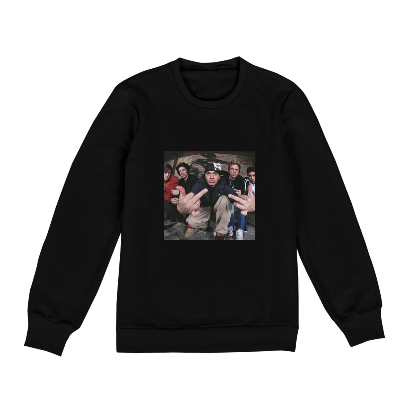 Nome do produto: Charlie Brown Jr - SweaTshirt