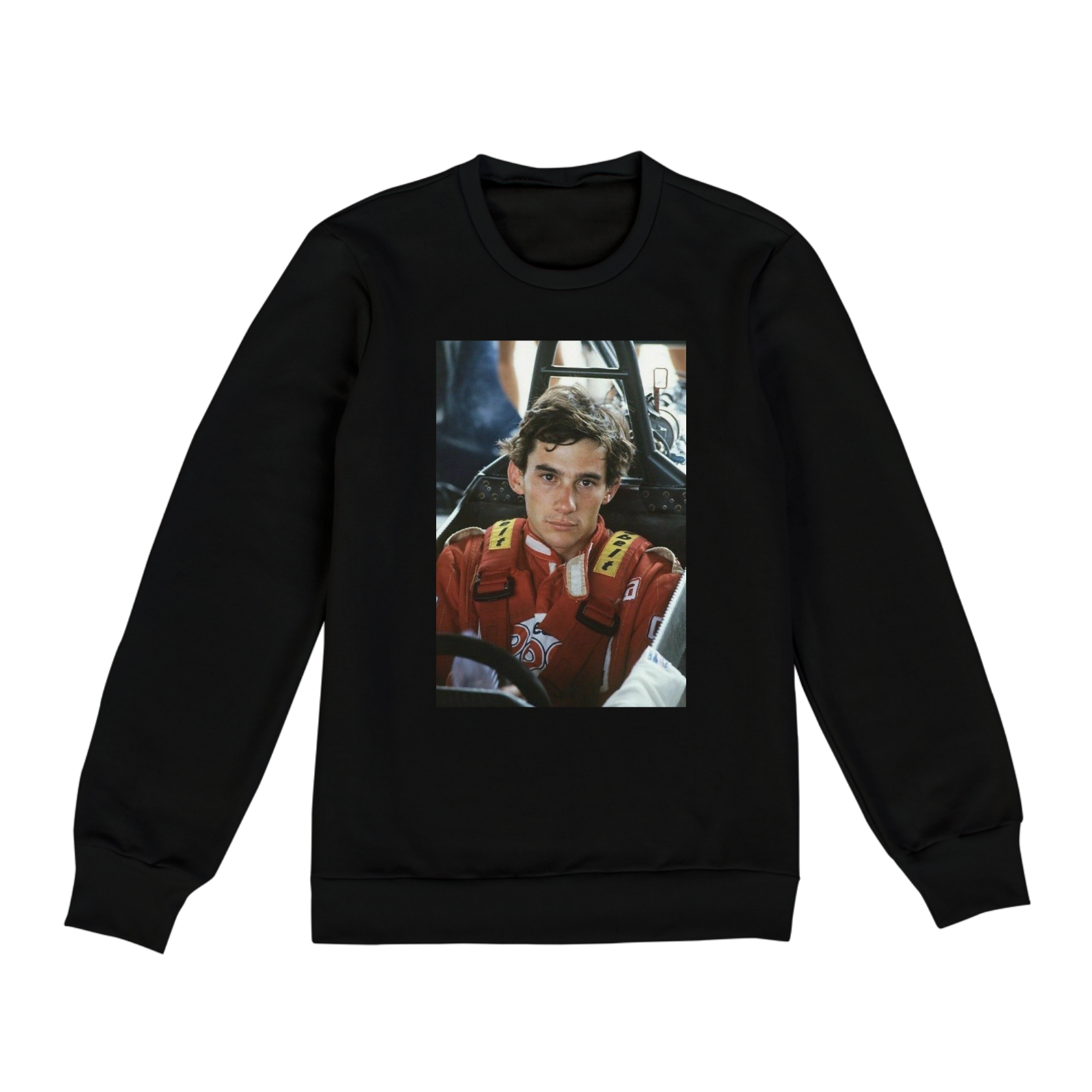 Nome do produto: Airton Senna - SweaTshirt