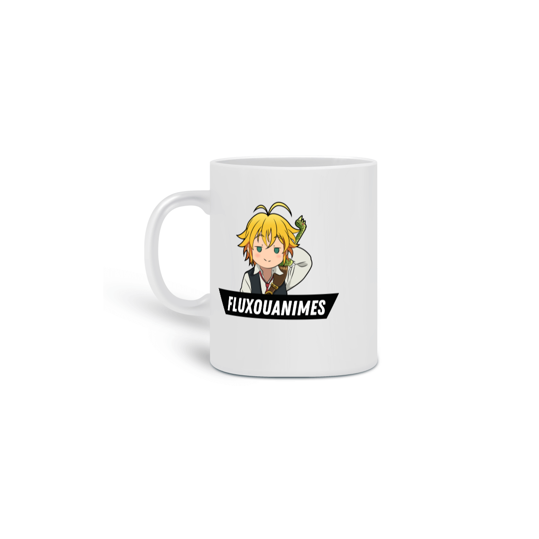 Nome do produto: Caneca - Fluxou Animes