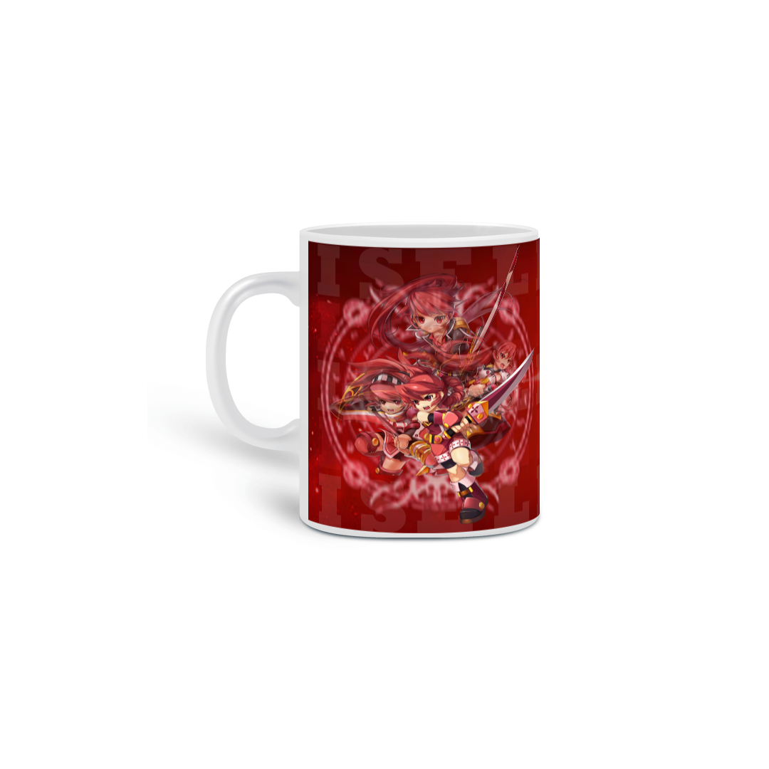 Nome do produto: Caneca Elesis - Grand Chase