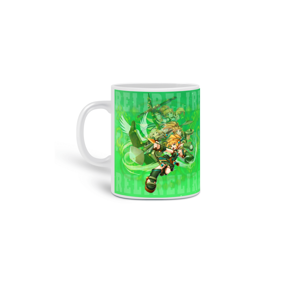 Nome do produto: Caneca Lire - Grand Chase