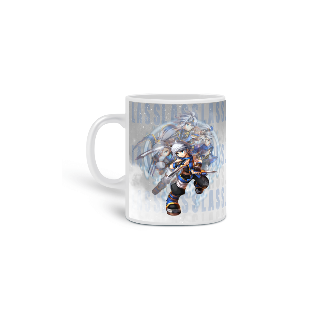 Nome do produto: Caneca Lass - Grand Chase