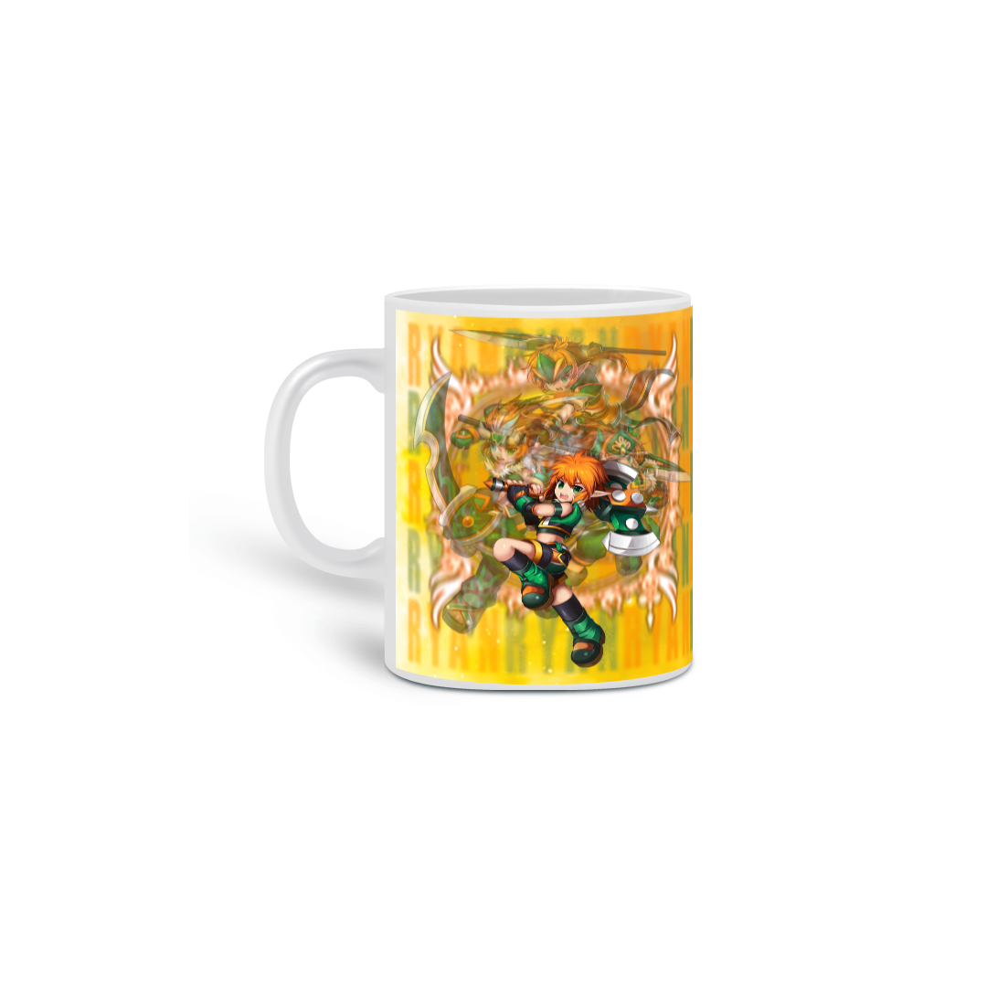 Nome do produto: Caneca Ryan - Grand Chase