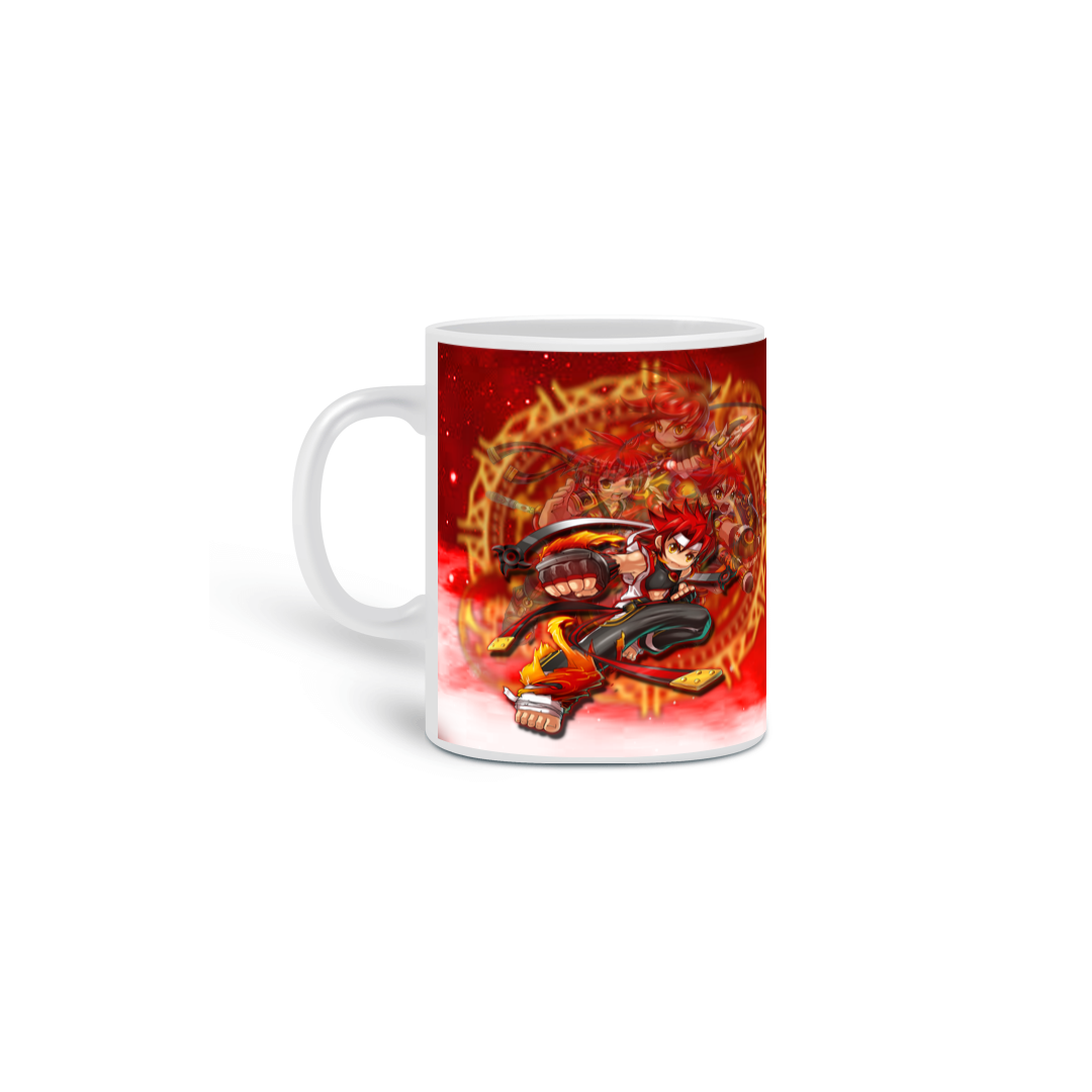Nome do produto: Caneca Jin - Grand Chase
