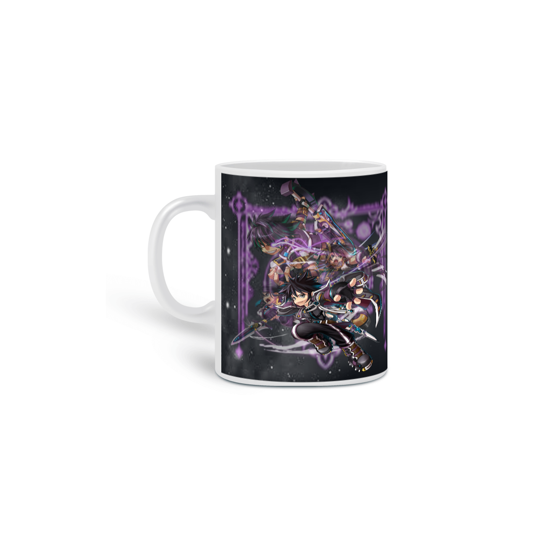 Nome do produto: Caneca Sieghart - Grand Chase