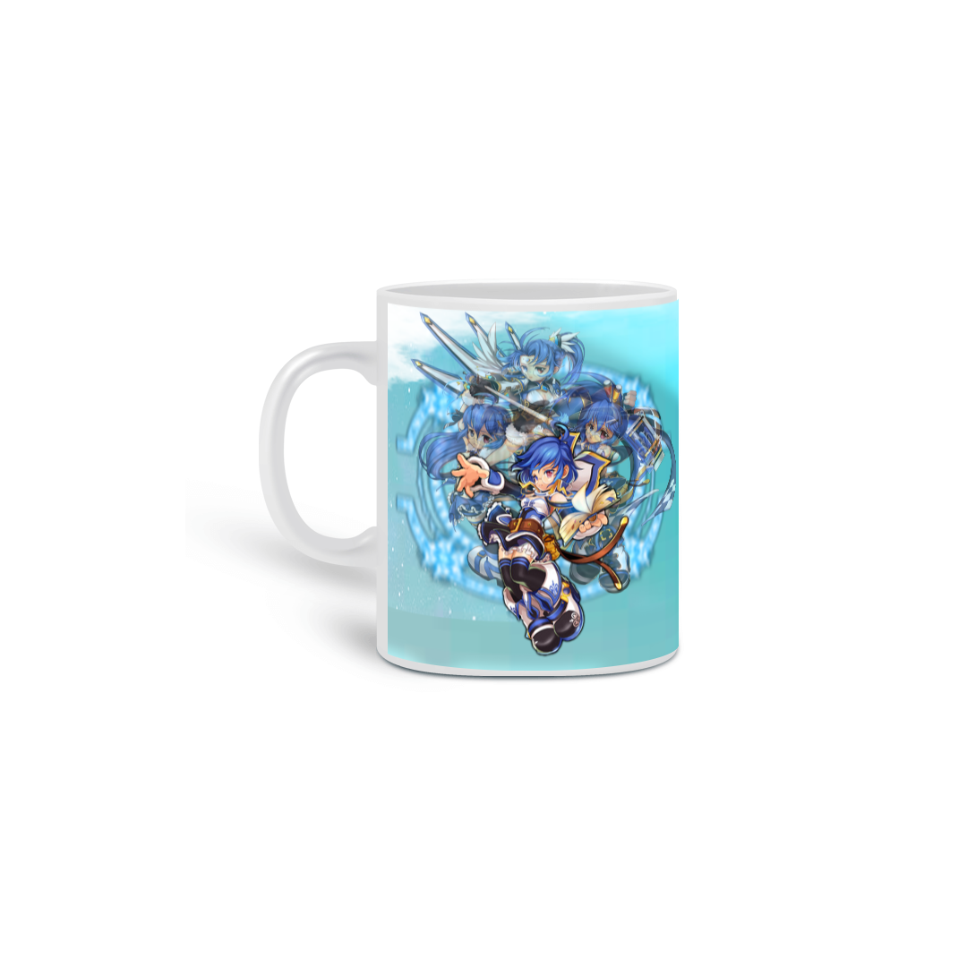 Nome do produto: Caneca Mari - Grand Chase
