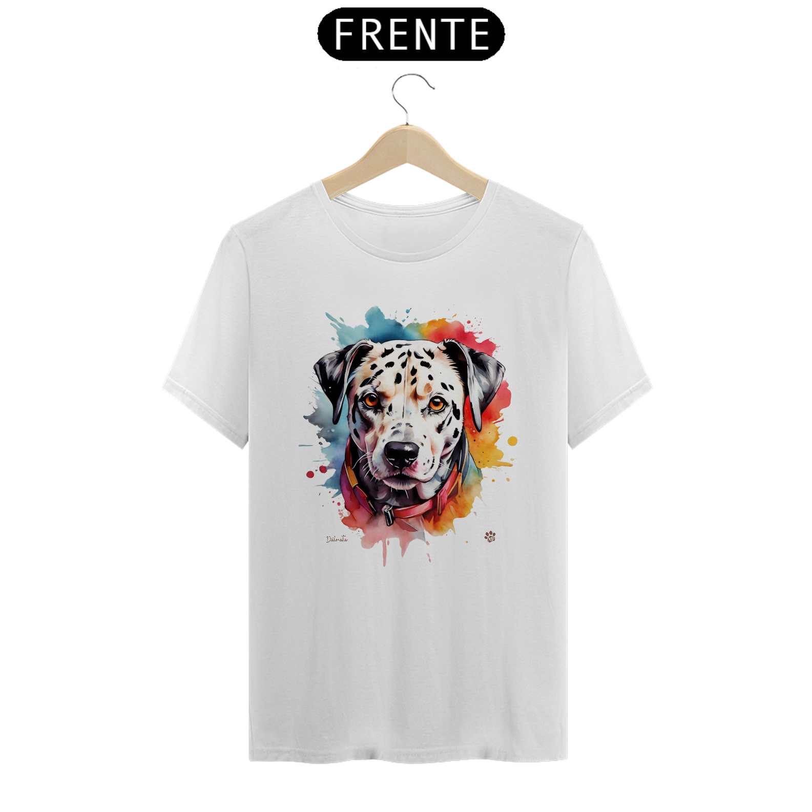 Nome do produto: Dálmata: Ativo, elegante e com uma aparência distinta