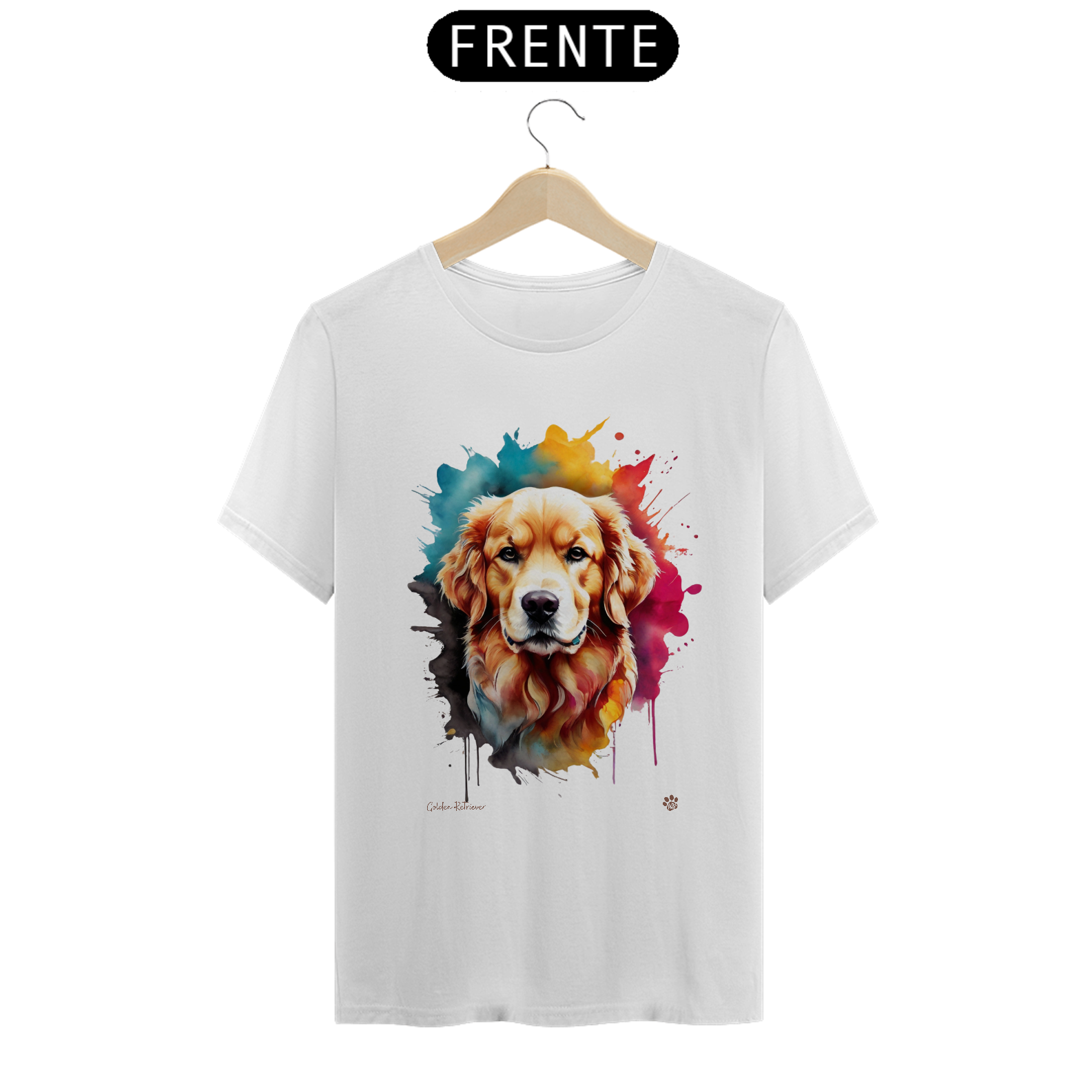 Nome do produto: Golden Retriever: Amigável, afetuoso e extremamente obediente