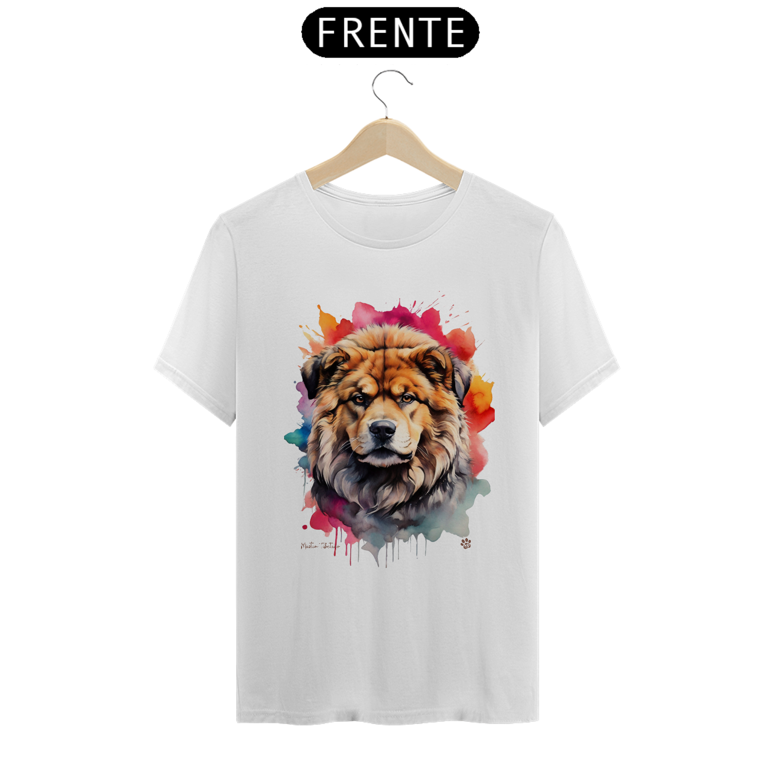 Nome do produto: Mastiff Tibetano: Majestoso, leal e com uma pelagem densa