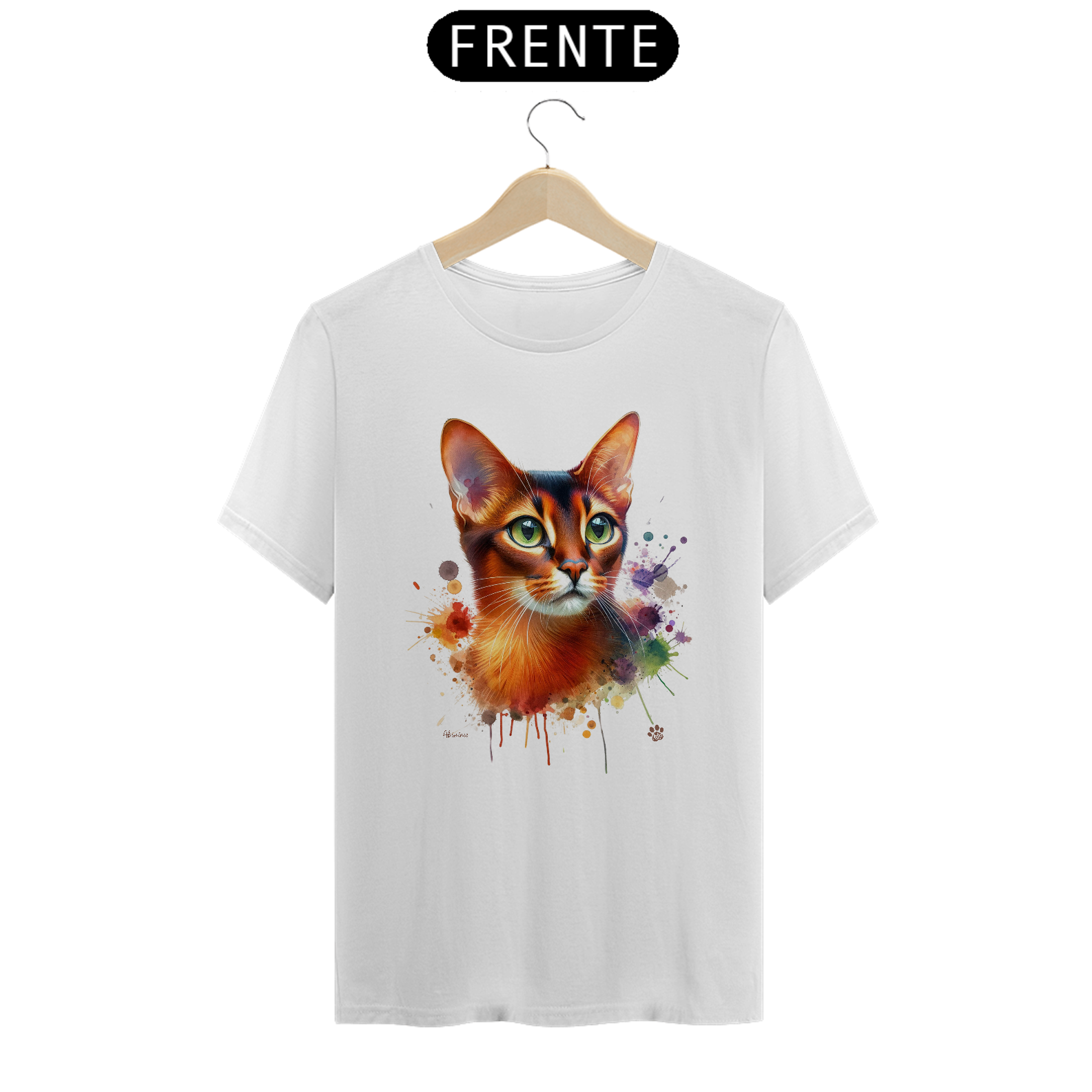 Nome do produto: Abissínio: Aventureiro de olhos brilhantes