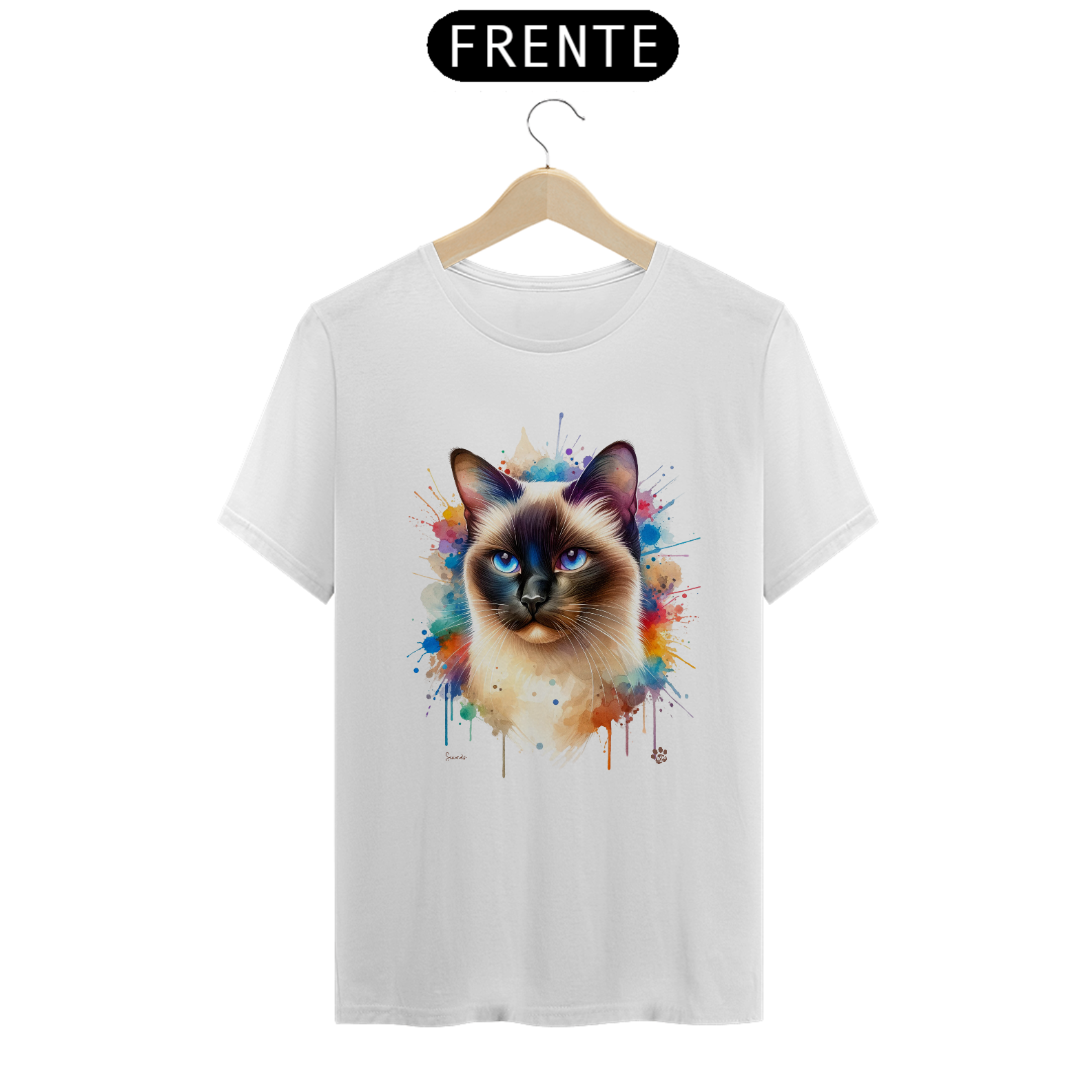 Nome do produto: Siamês: Olhos azuis como o céu