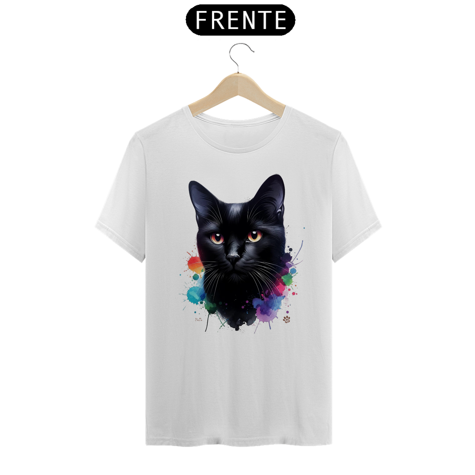 Nome do produto: Gato Preto: Deslumbrante e único