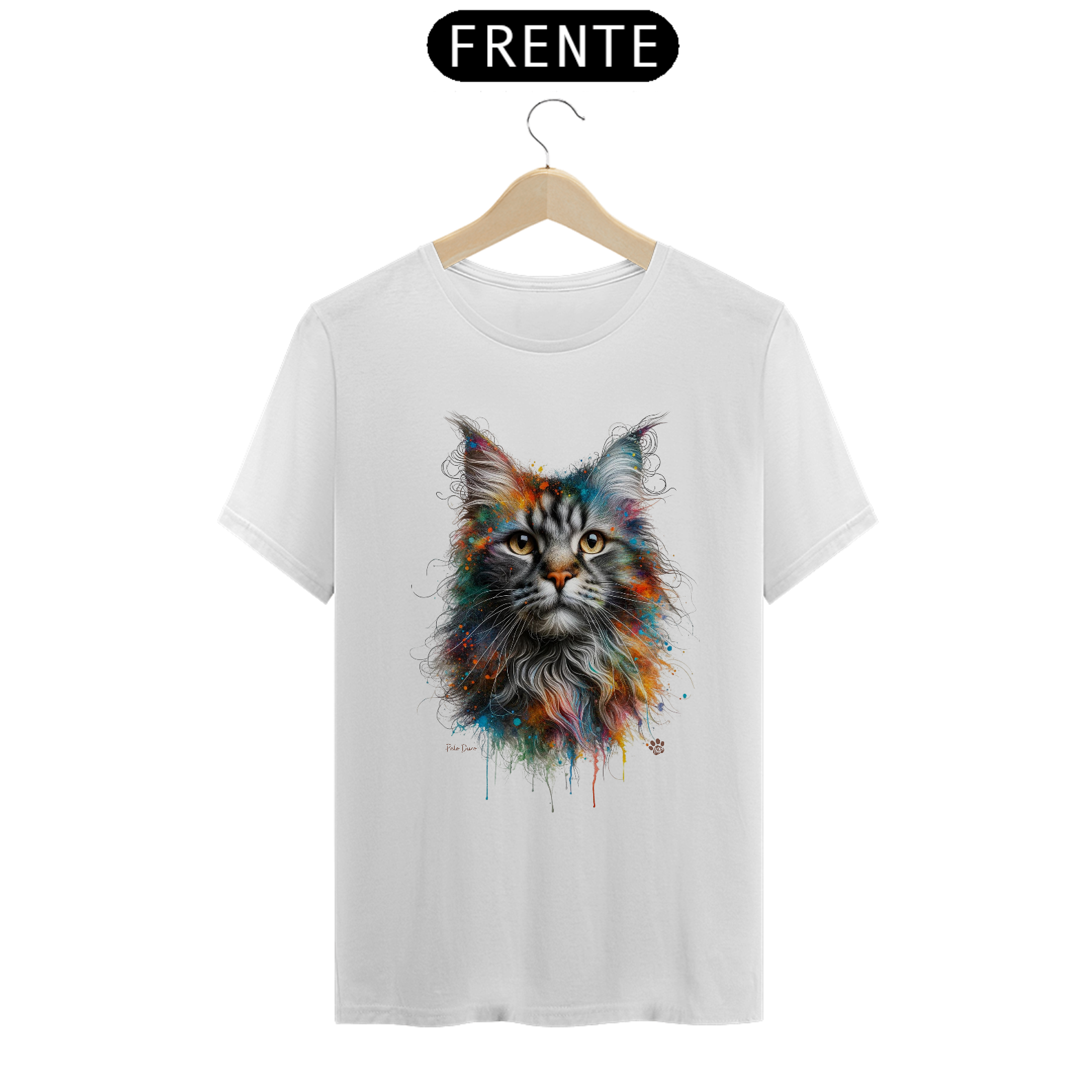 Nome do produto: Gato de Pelo Duro: Forte por Fora, Amor por Dentro