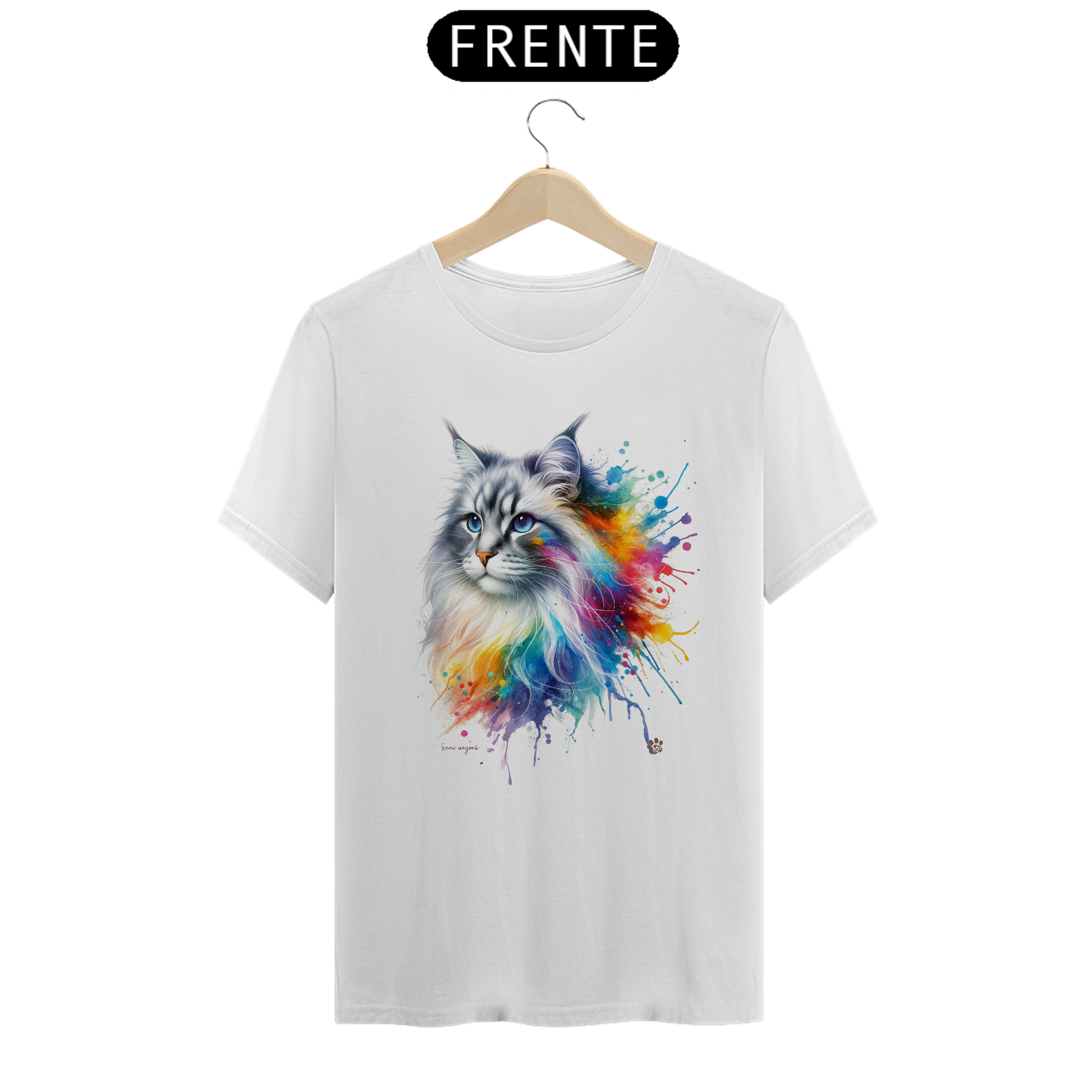 Nome do produto: Gato Semiangorá: Pelagem Livre, Personalidade Cativante