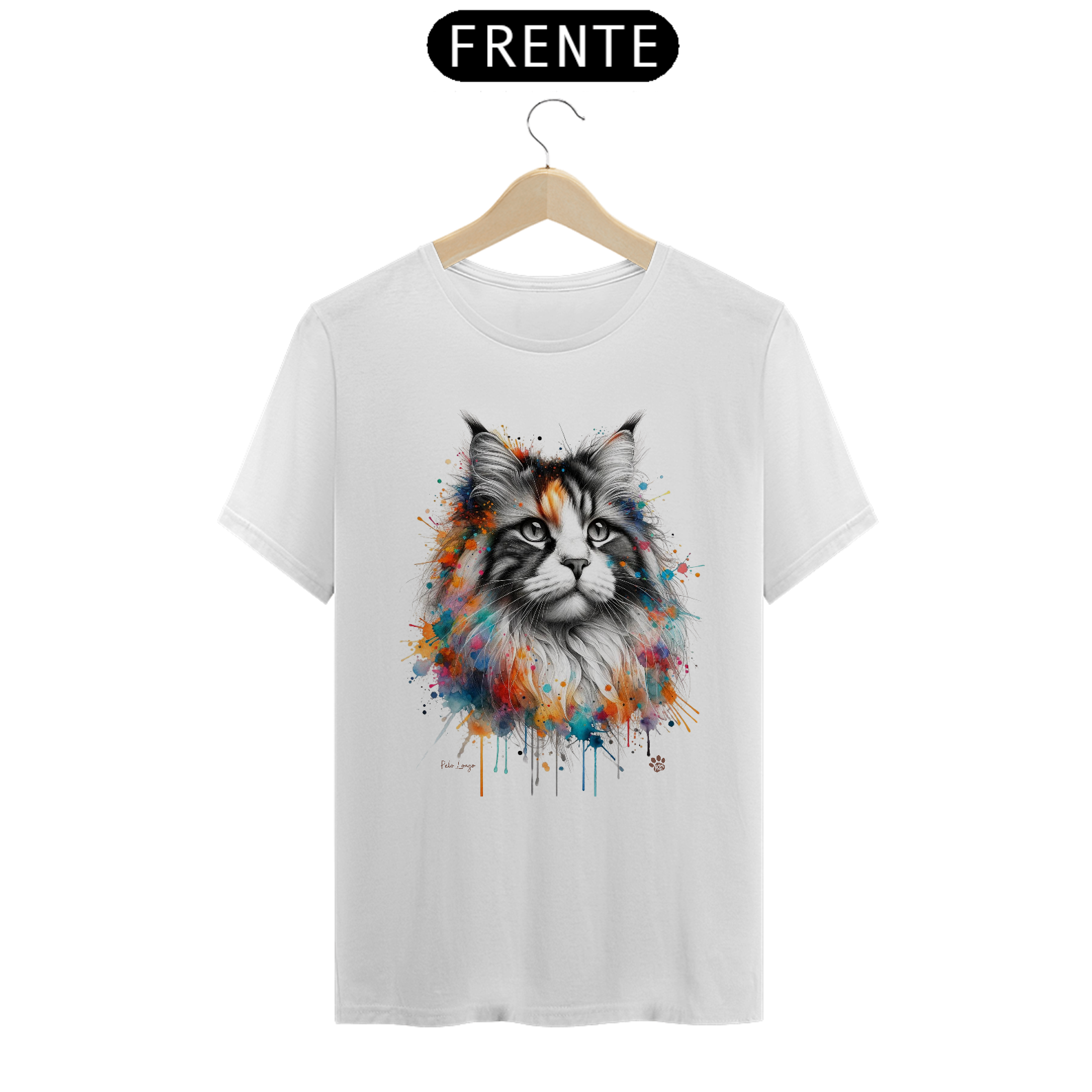 Nome do produto: Gato de Pelo Longo: Pelagem Exuberante, Personalidade Cativante