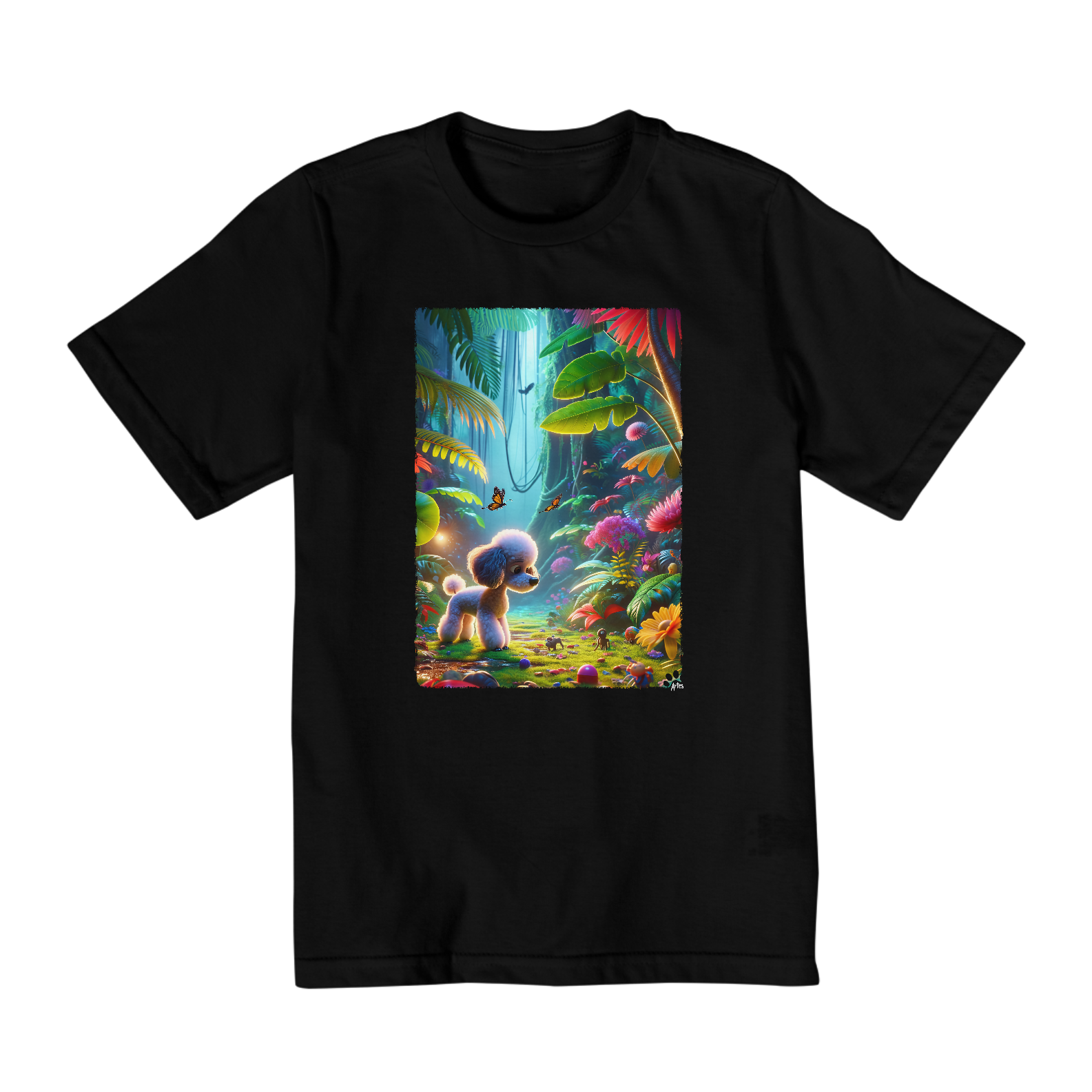 Nome do produto: Poodle Toy, Fofura e Aventura