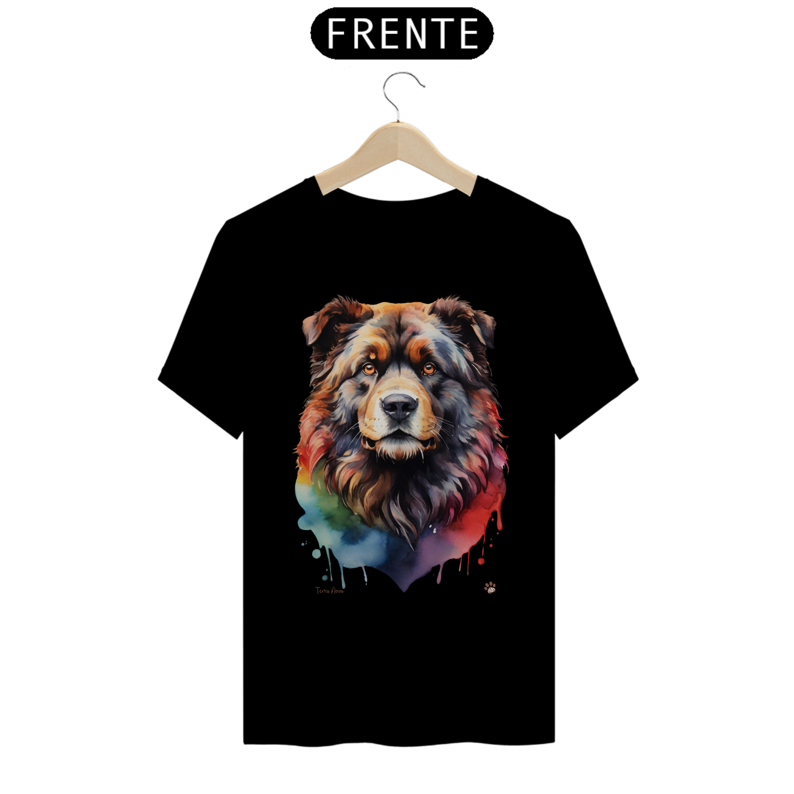 Nome do produto: Terra Nova: Amigável, doce e com uma pelagem densa e resistente à água