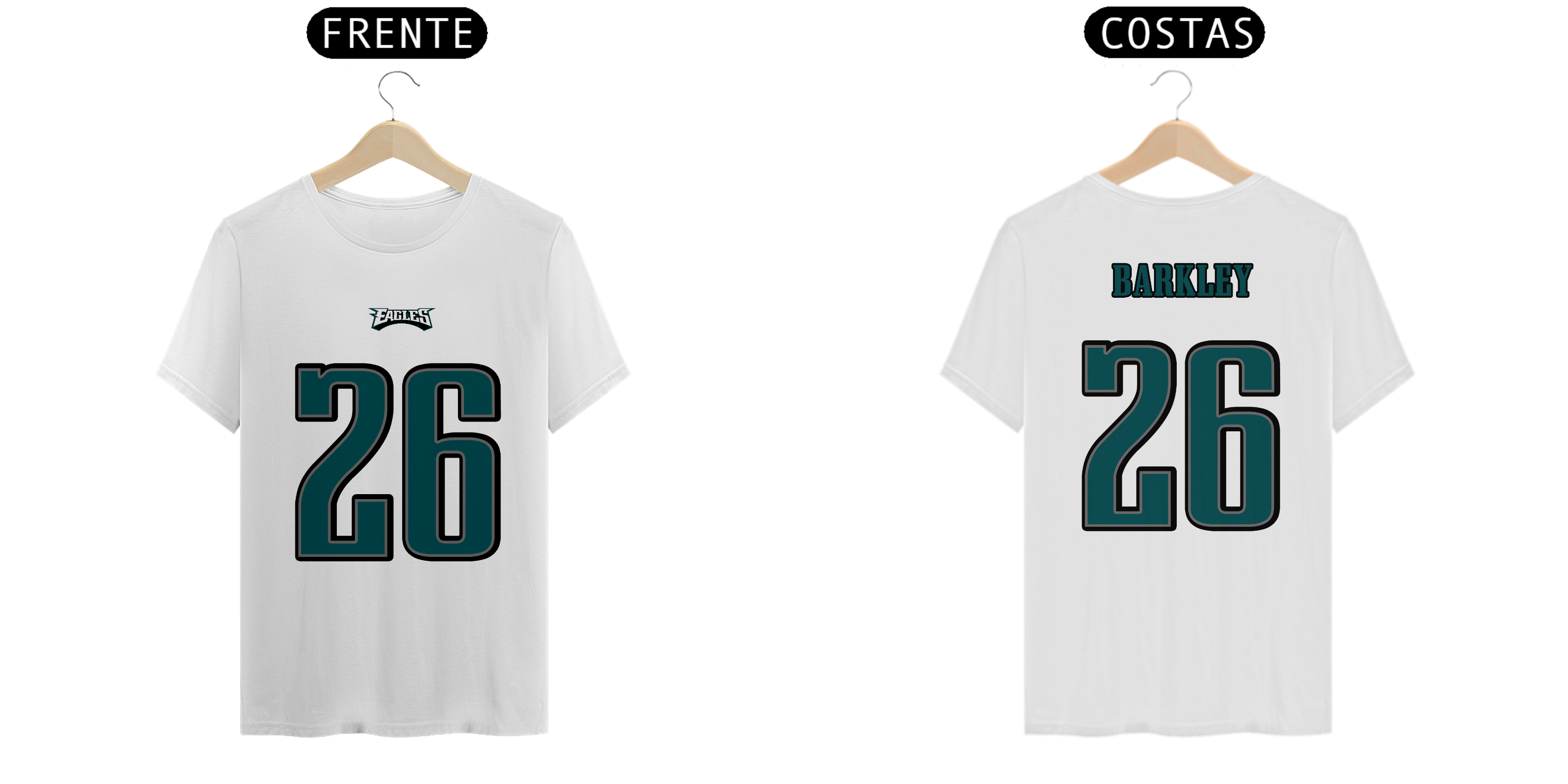 Nome do produto: Philadelphia Eagles - Saquon Barkley