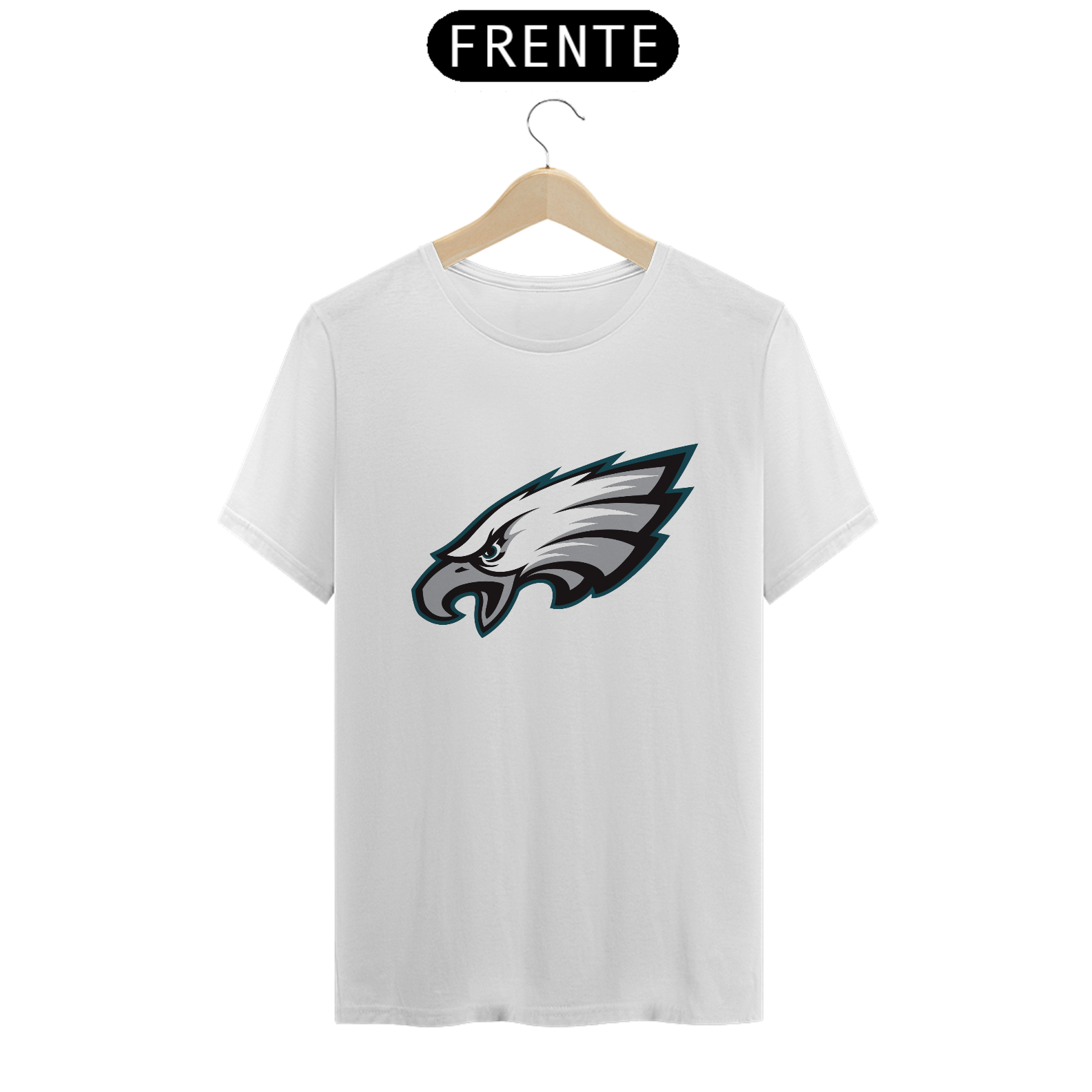Nome do produto: Camiseta Philadelphia Eagles