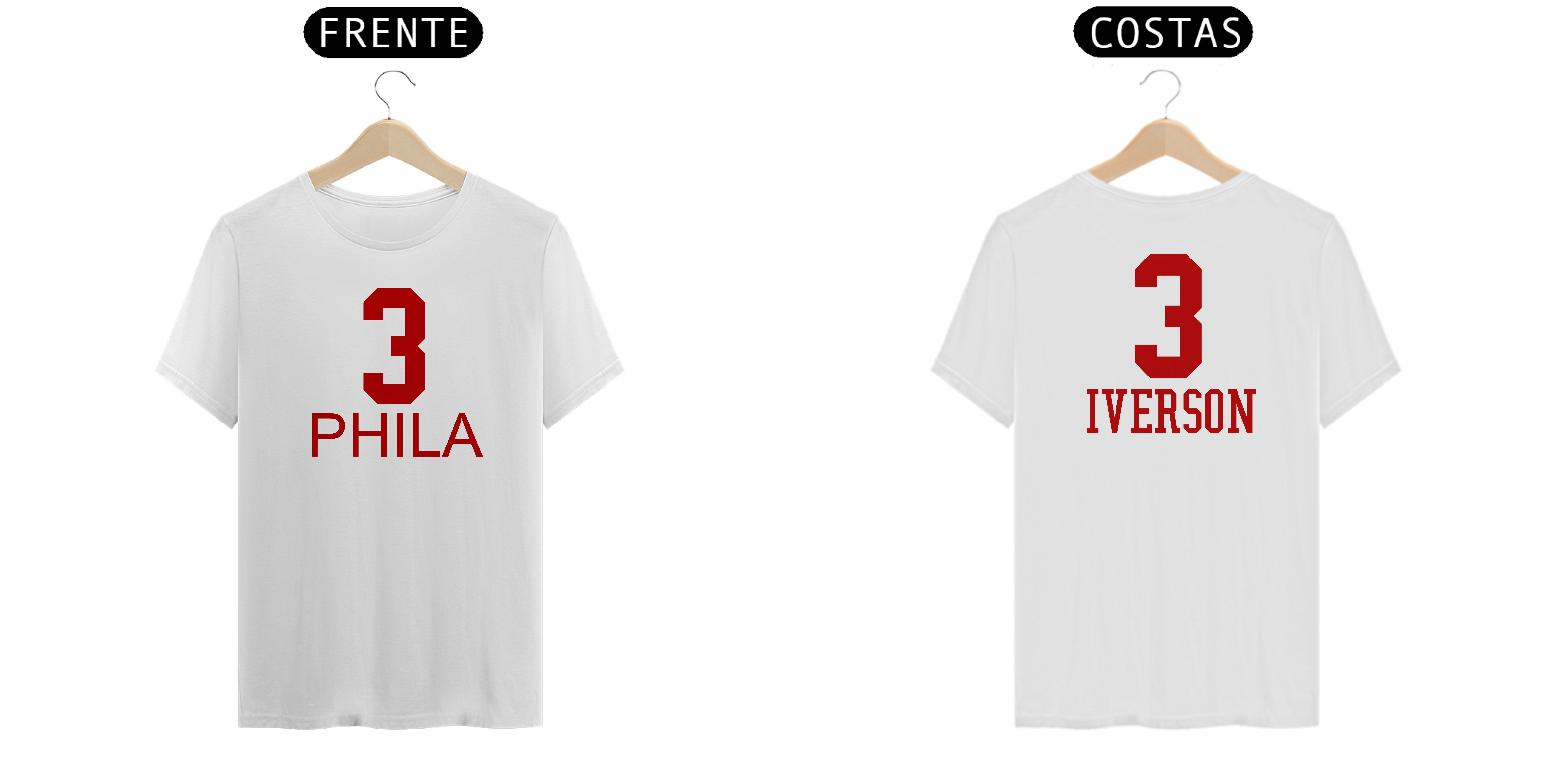 Nome do produto: Camiseta Philadelphia 76ers - Allen Iverson