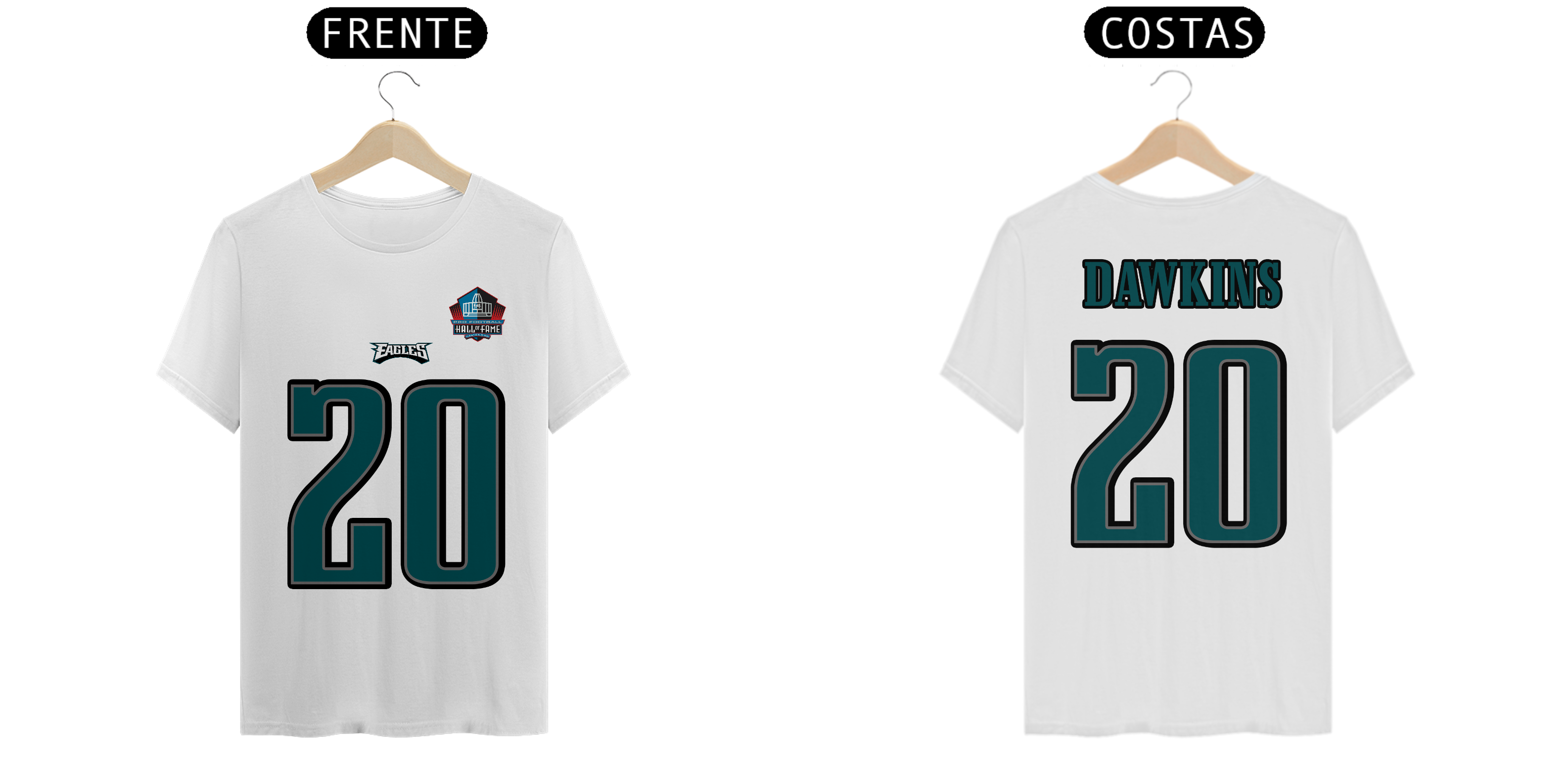 Nome do produto: Philadelphia Eagles - Brian Dawkins