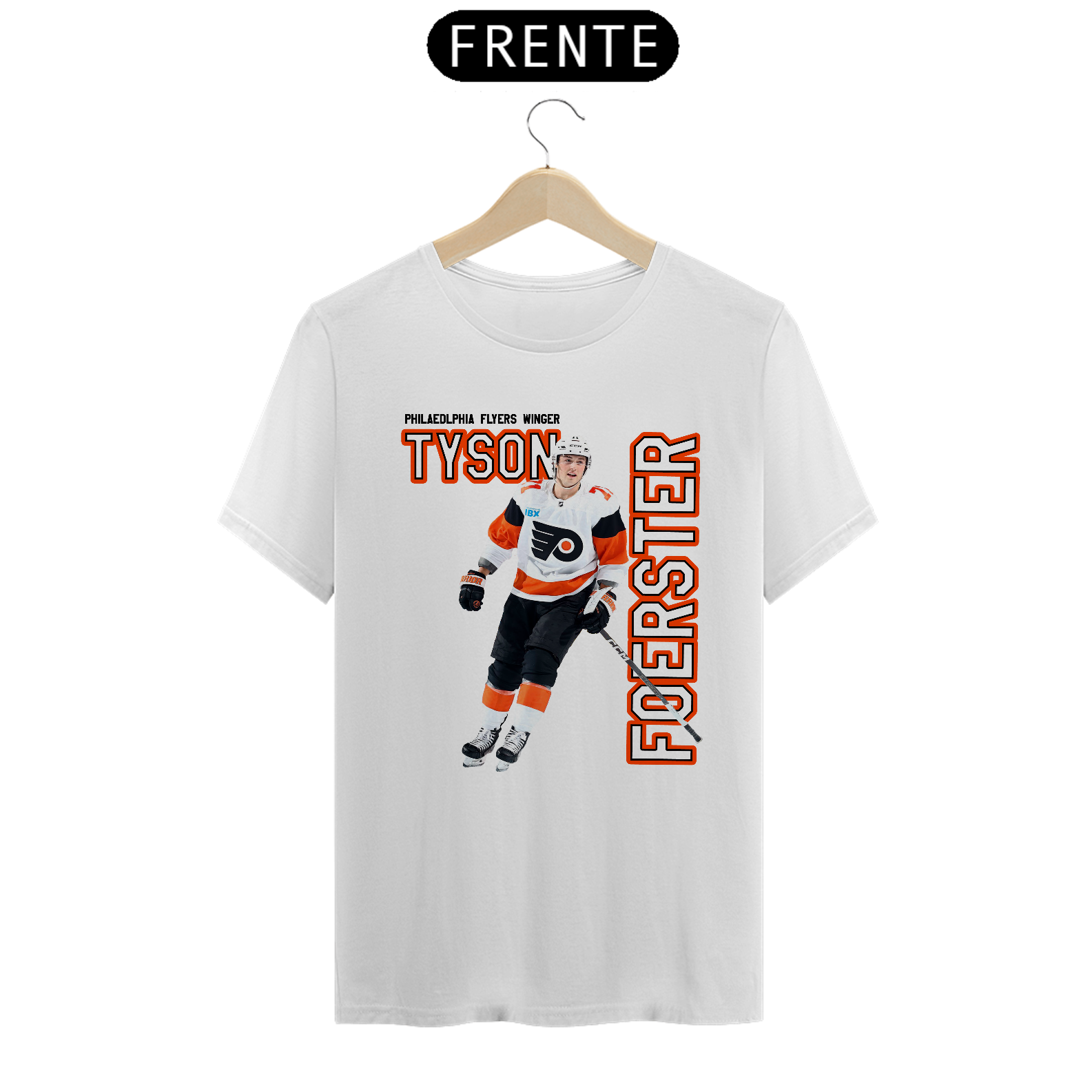 Nome do produto: Philadelphia Flyers - Tyson Foerster