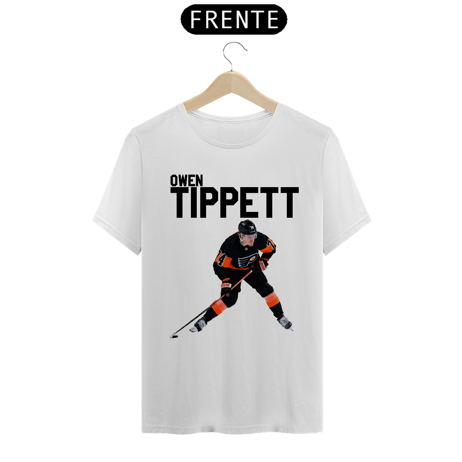 Nome do produto: Camiseta Philadelphia Flyers - Owen Tippett