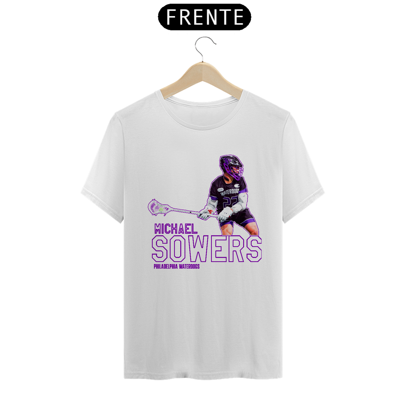 Nome do produto: Camiseta Michael Sowers - Philadelphia Waterdogs 