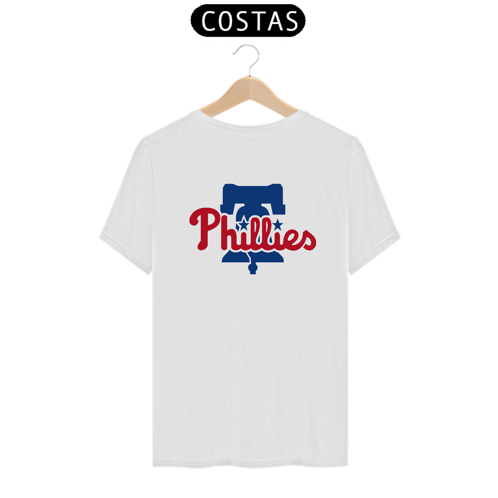 Nome do produto: Camiseta Philadelphia Phillies 