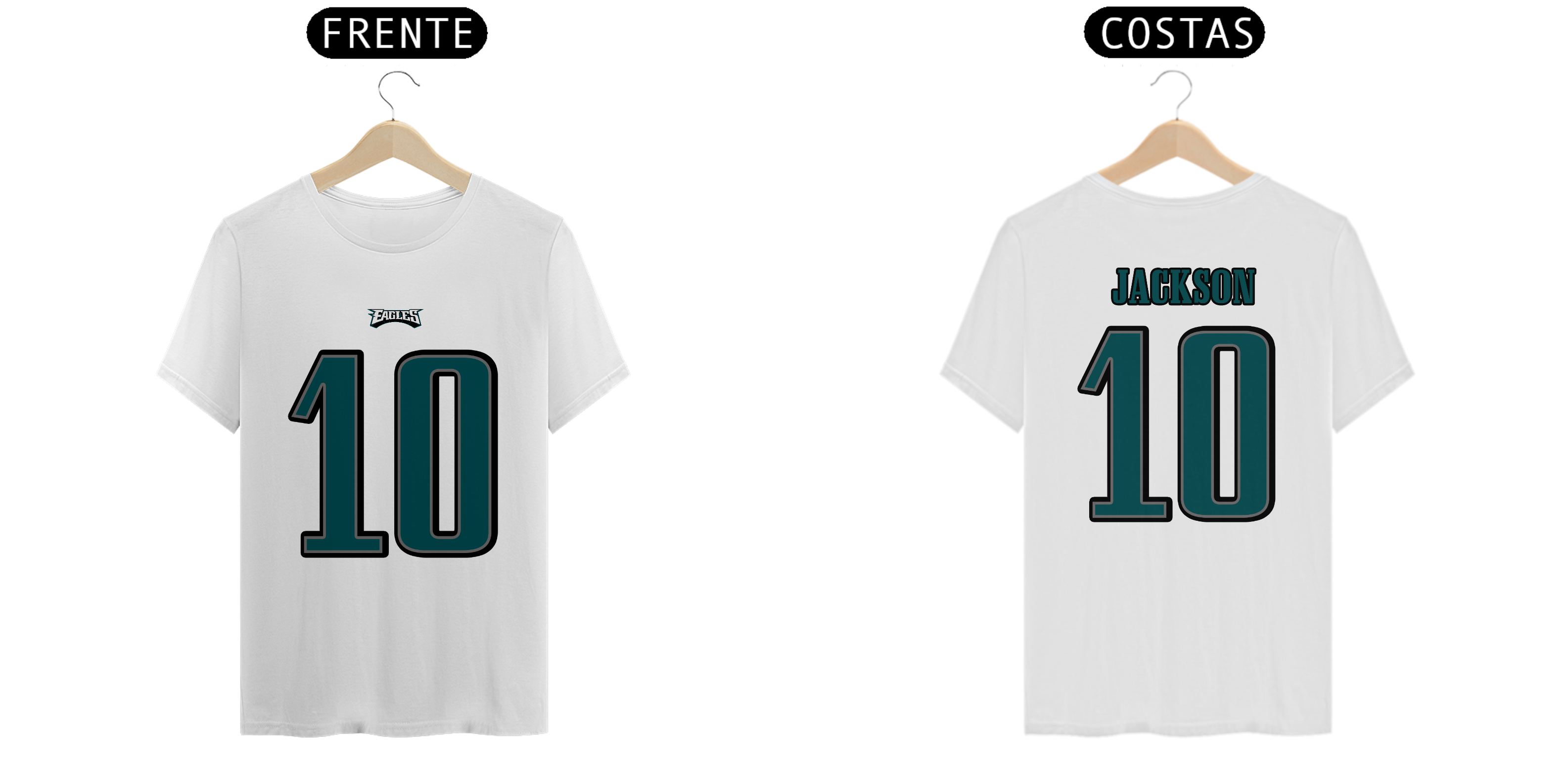 Nome do produto: Caniseta Desean Jackson - Philadelphia Eagles