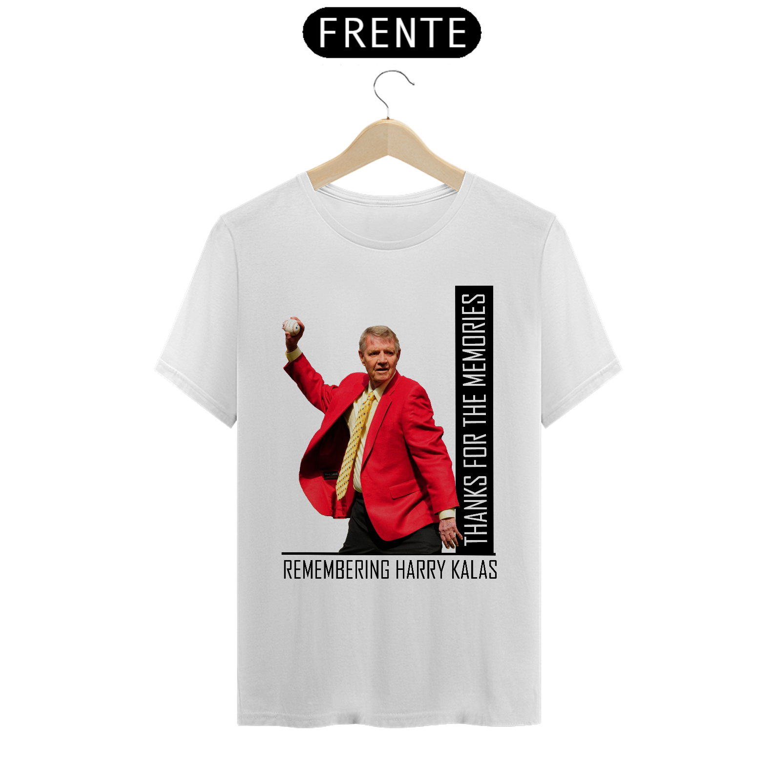 Nome do produto: Camiseta Harry Kalas