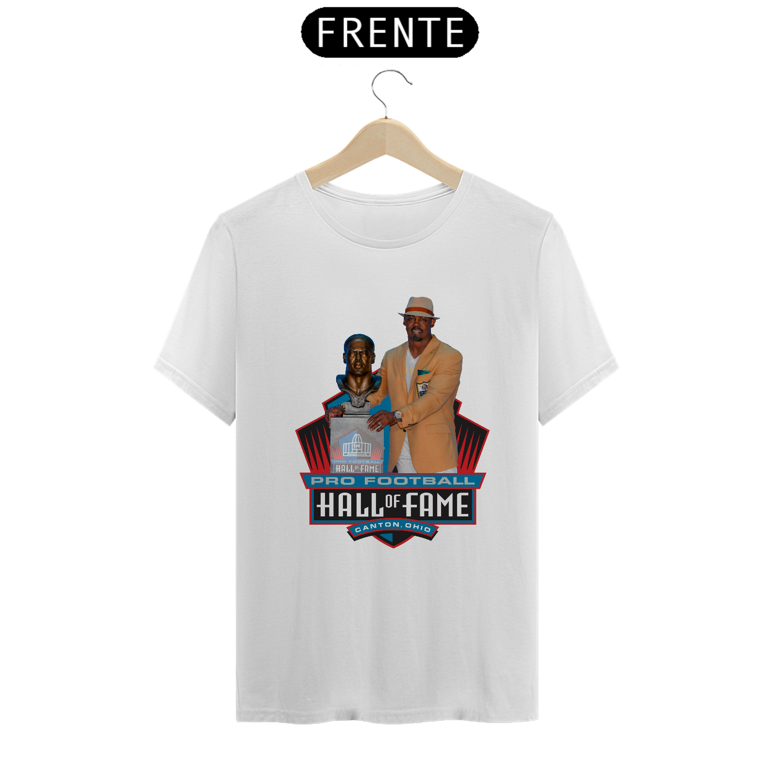 Nome do produto: Brian Dawkins - Pro Fotball Hall of Fame