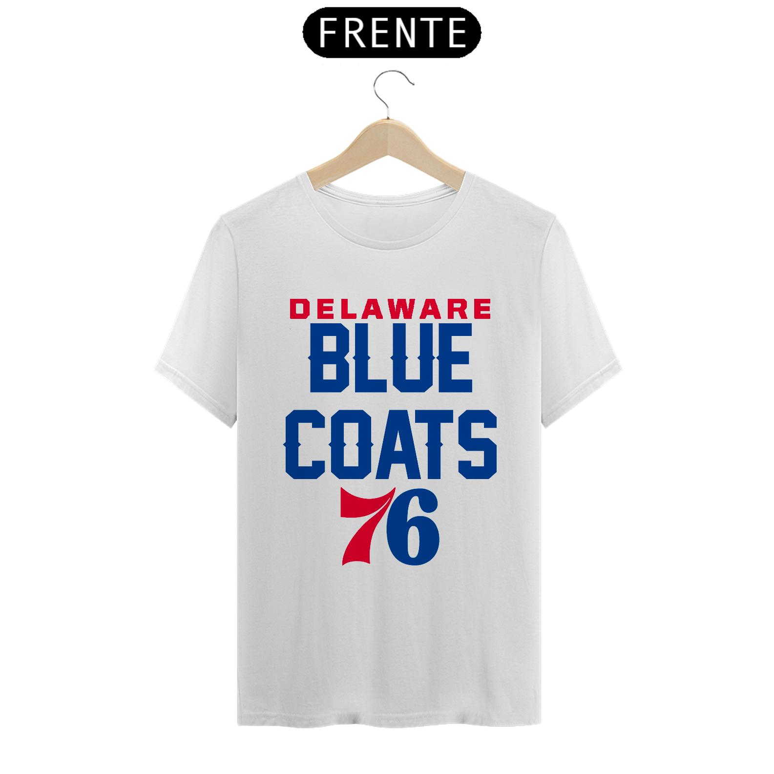 Nome do produto: Camiseta Delaware Blue Coats - NBA G LEAGUE