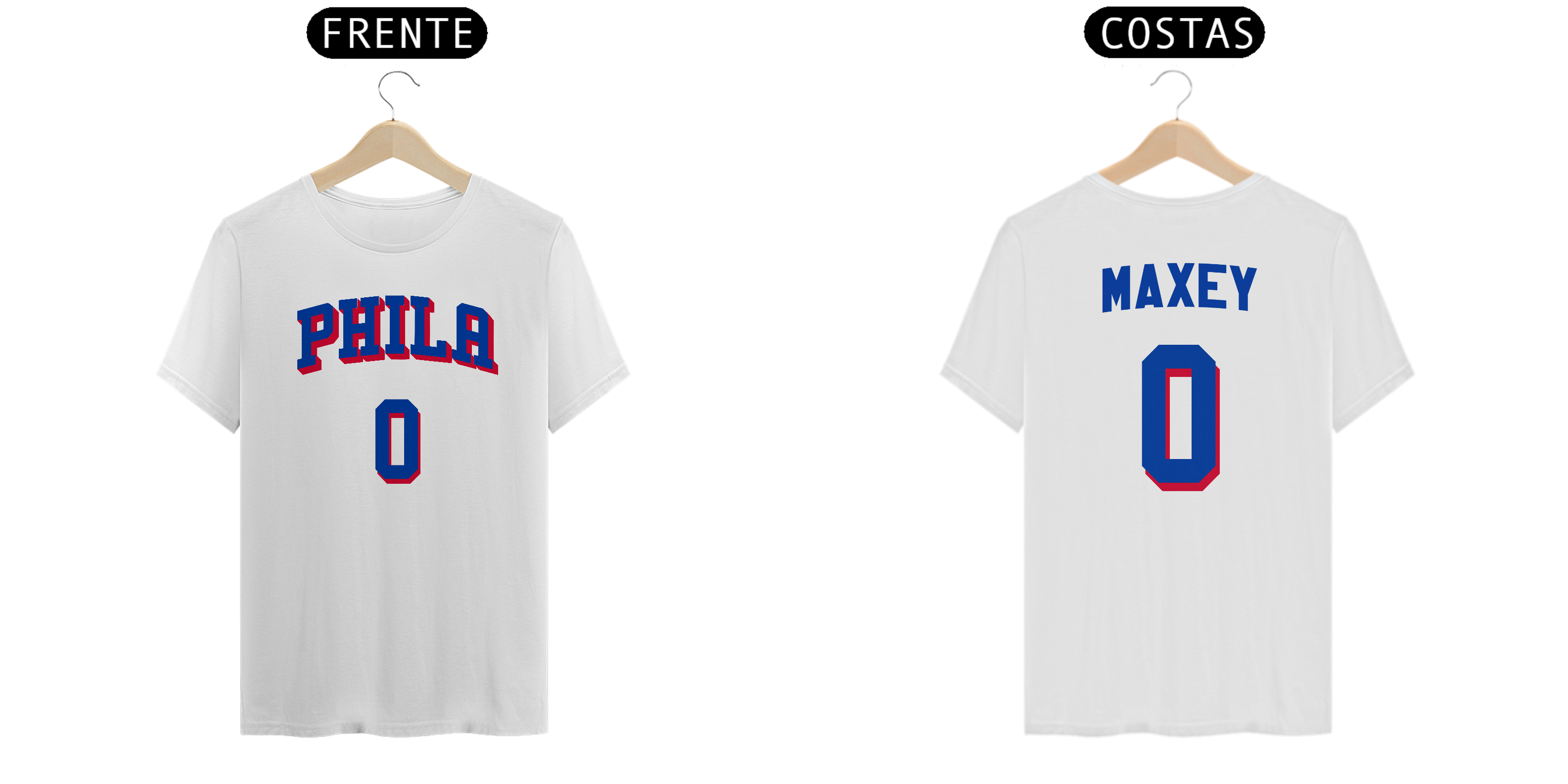 Nome do produto: Camiseta Philadelphia 76ers - Tyrese Maxey