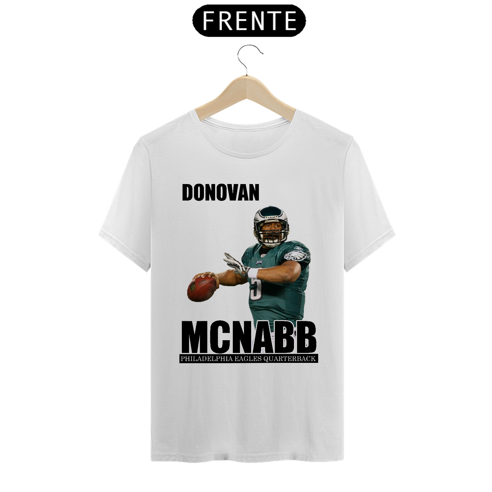 Nome do produto: Camiseta Donovan McNabb - Philadelphia Eagles