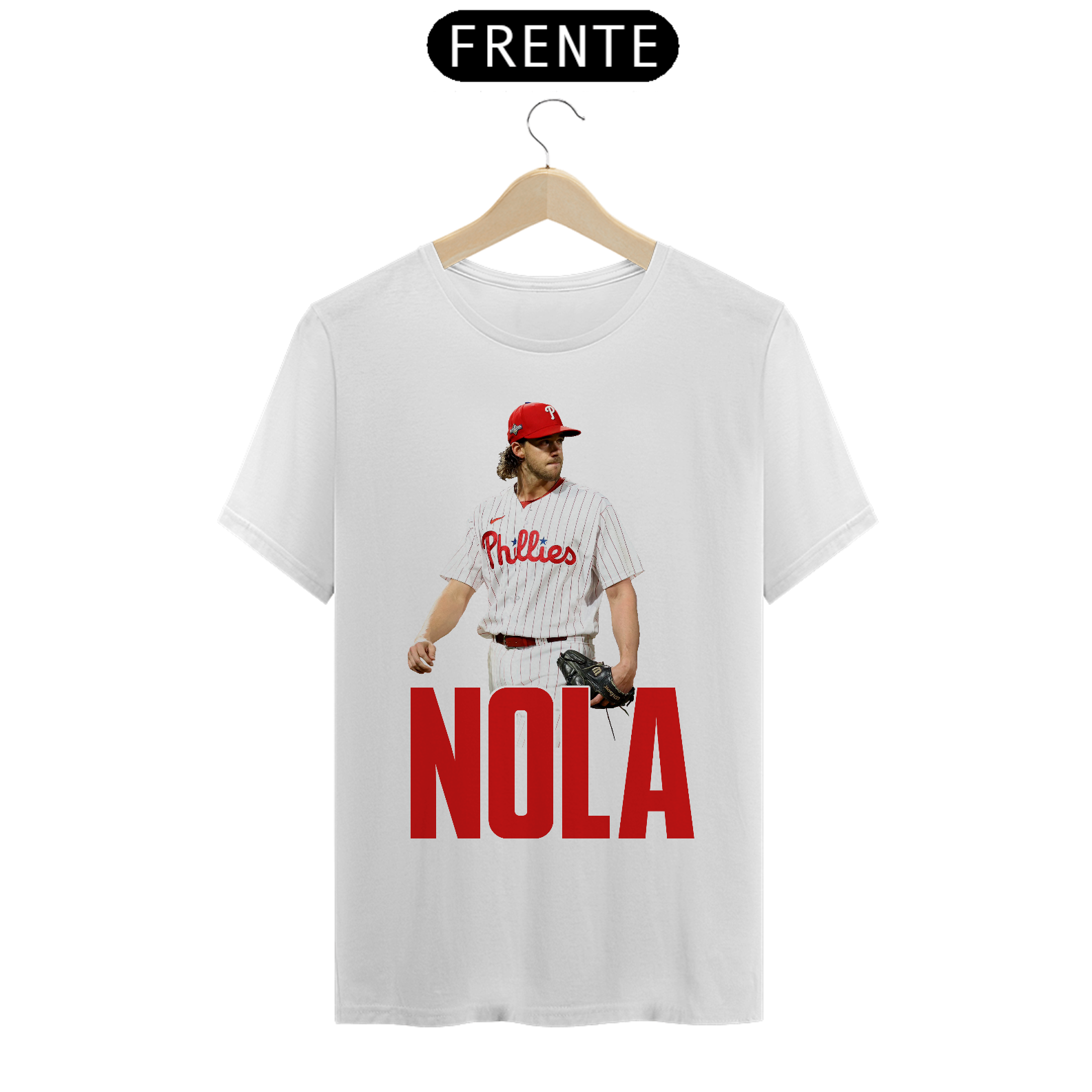 Nome do produto: Camiseta Aaron Nola - Philadelphia Phillies