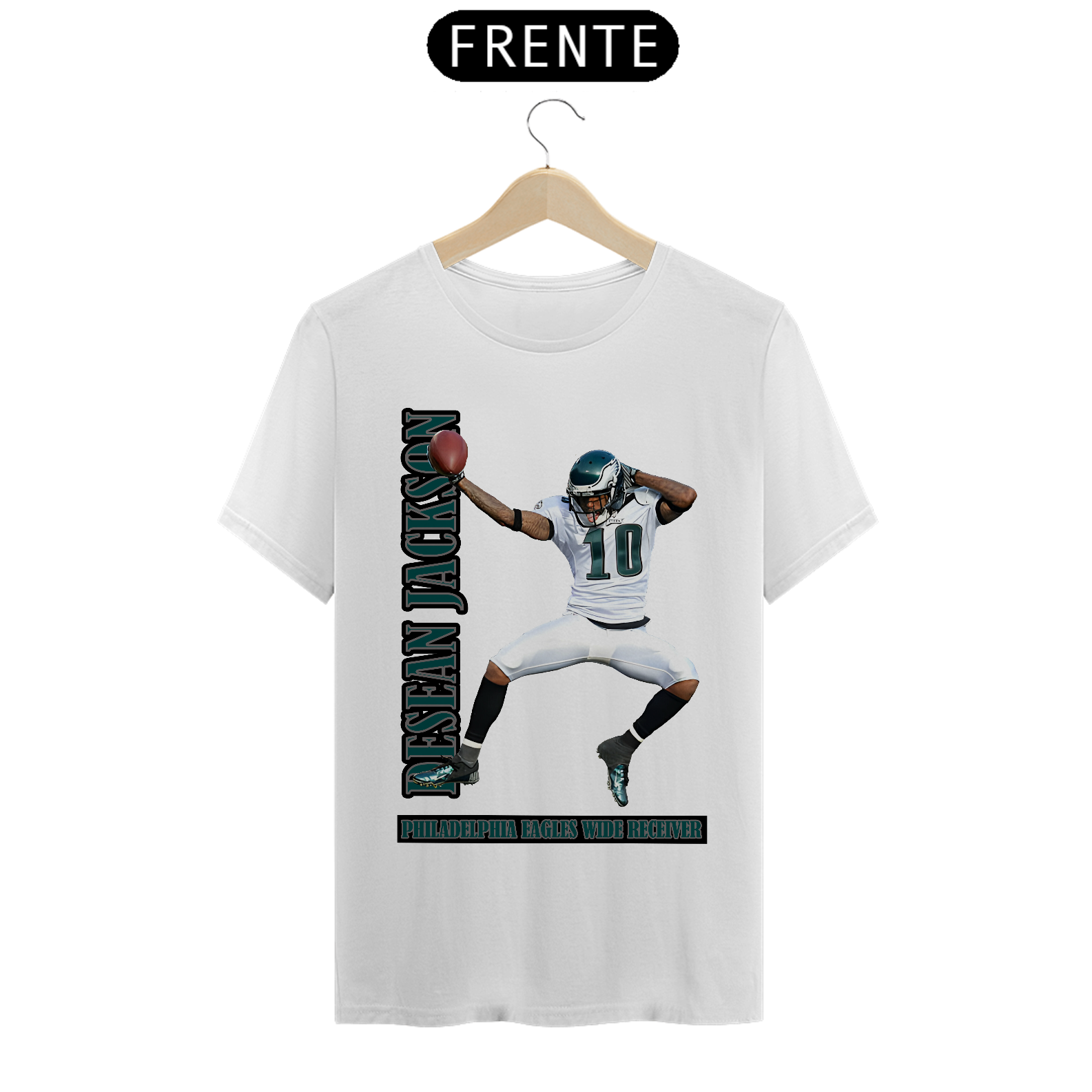 Nome do produto: Camiseta Desean Jackson - Philadelphia Eagles